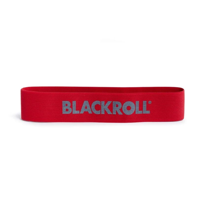 Cinta Elástica "loop Band" De Blackroll - rojo - 