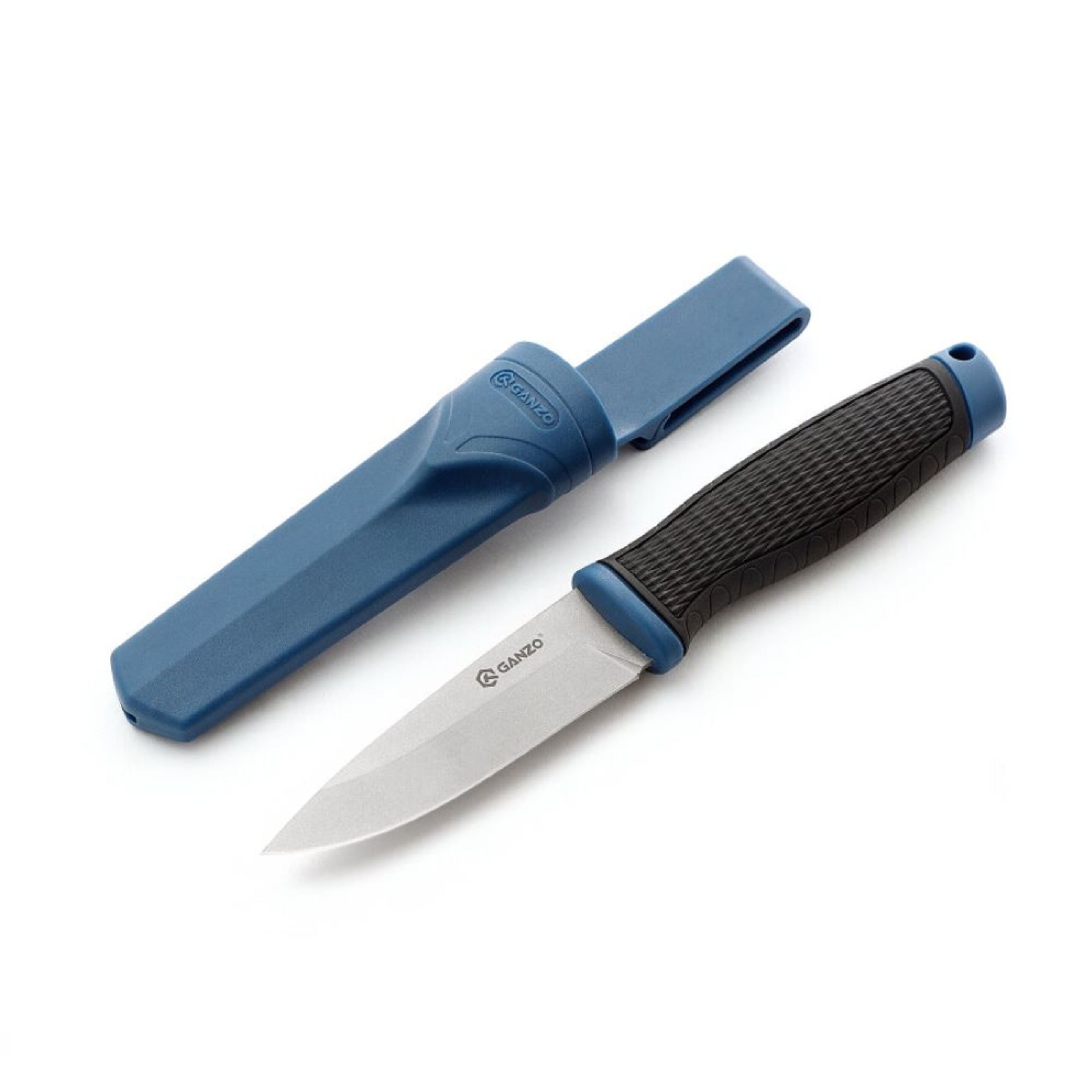 Cuchillo Ganzo G806-bl - negro-azul - 
