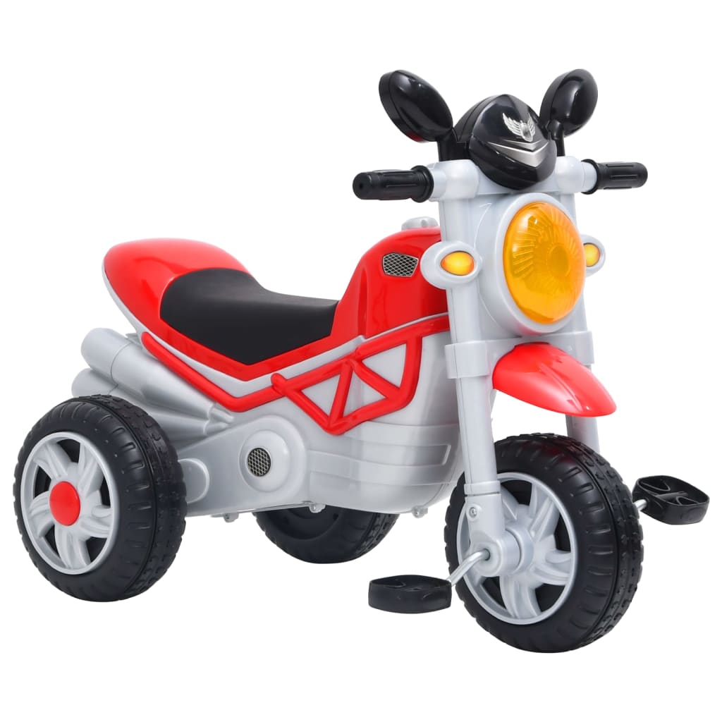 Triciclo Para Niños Vidaxl - rojo - 