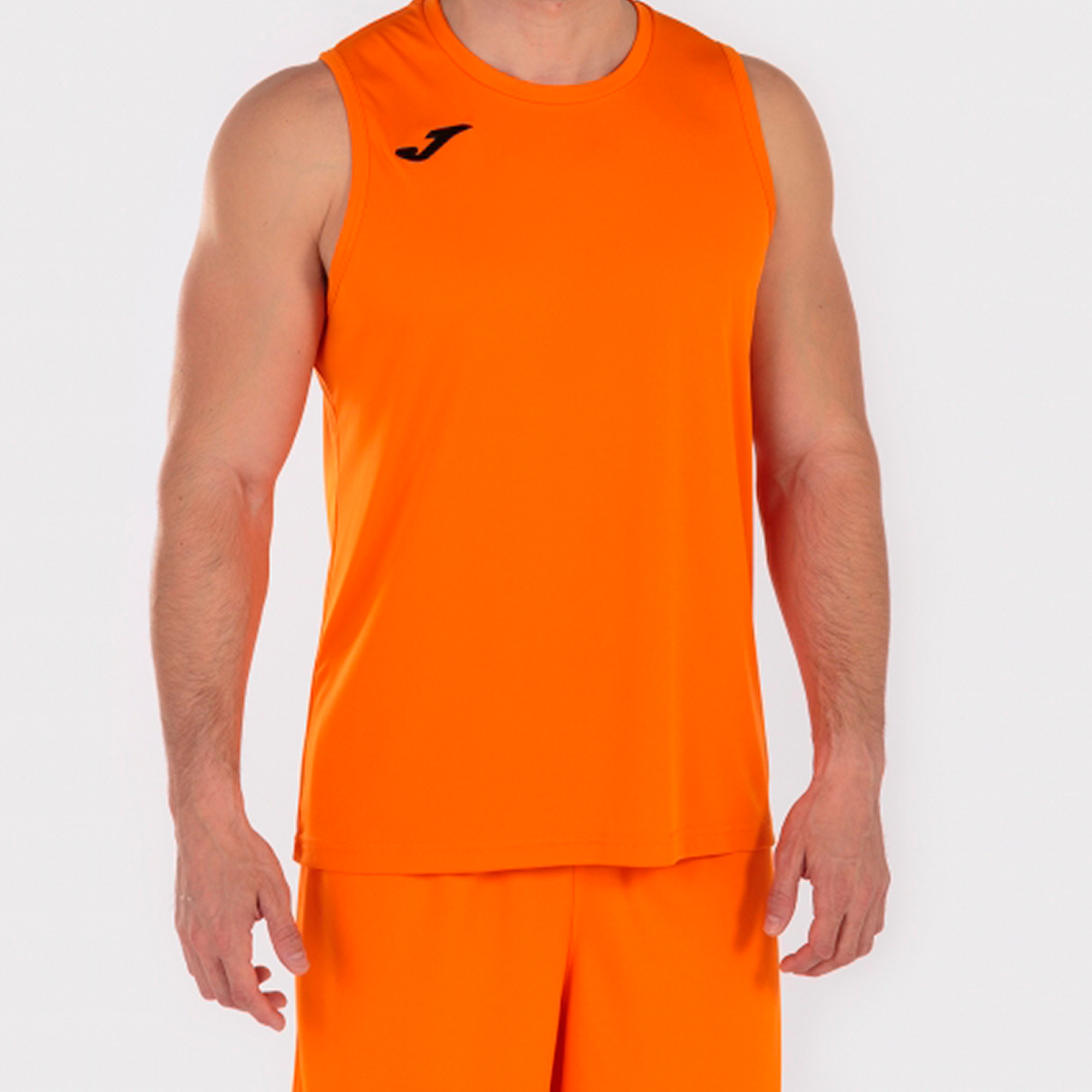 Camiseta Sin Mangas Joma Combi Basket Naranja