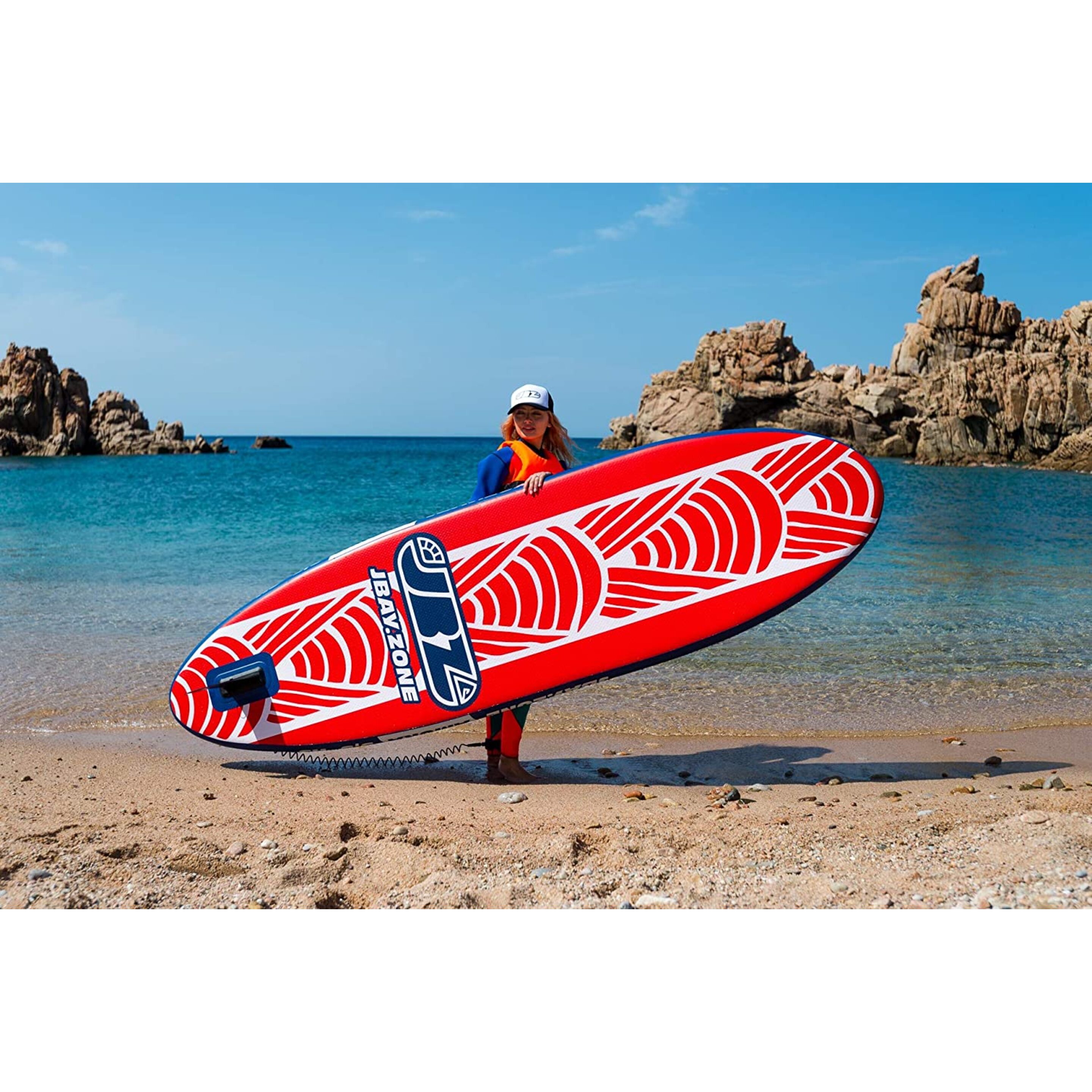 Tabla De Stand Up Paddle Surf Sup Hinchable Modelo Amura H3