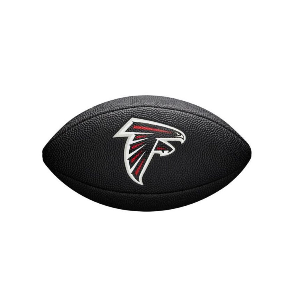 Mini Balón De Fútbol Americano Wilson Nfl Atlanta Falcons - negro - 