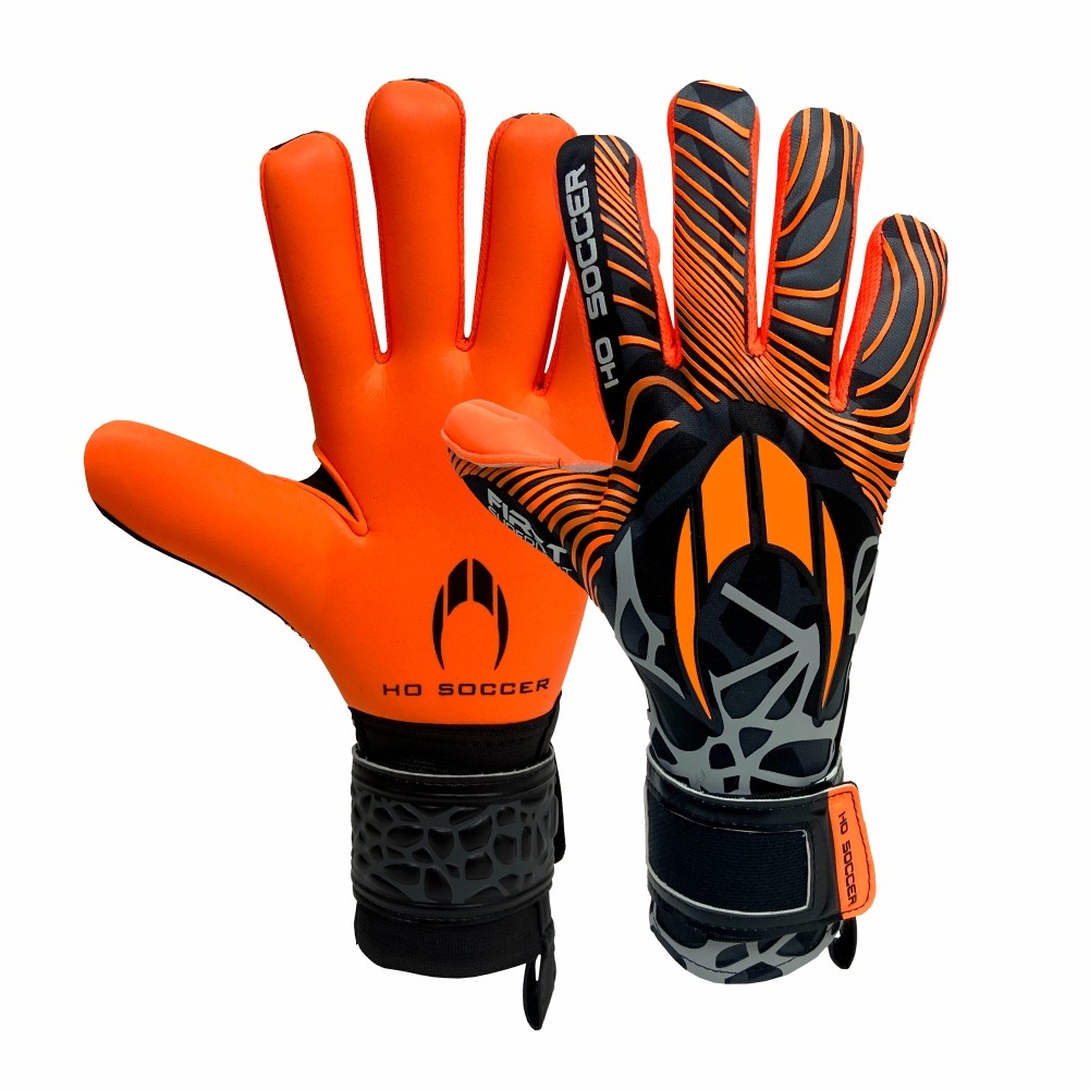 Luvas Guarda-redes Ho Soccer Das Crianças First Superlight Ng Spectre Laranja