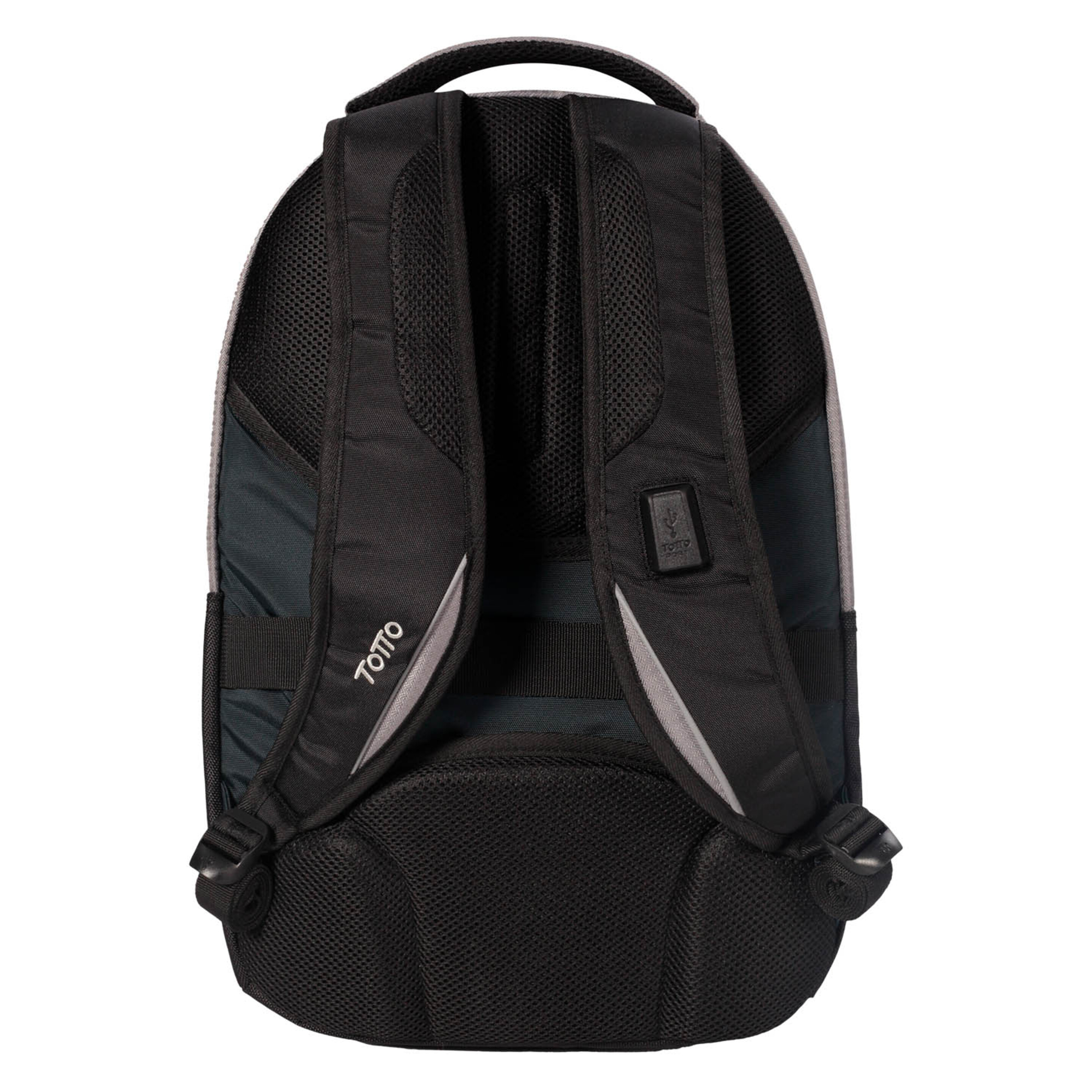 Mochila Para Portátil 15,4" Color Negro/azul - Titany