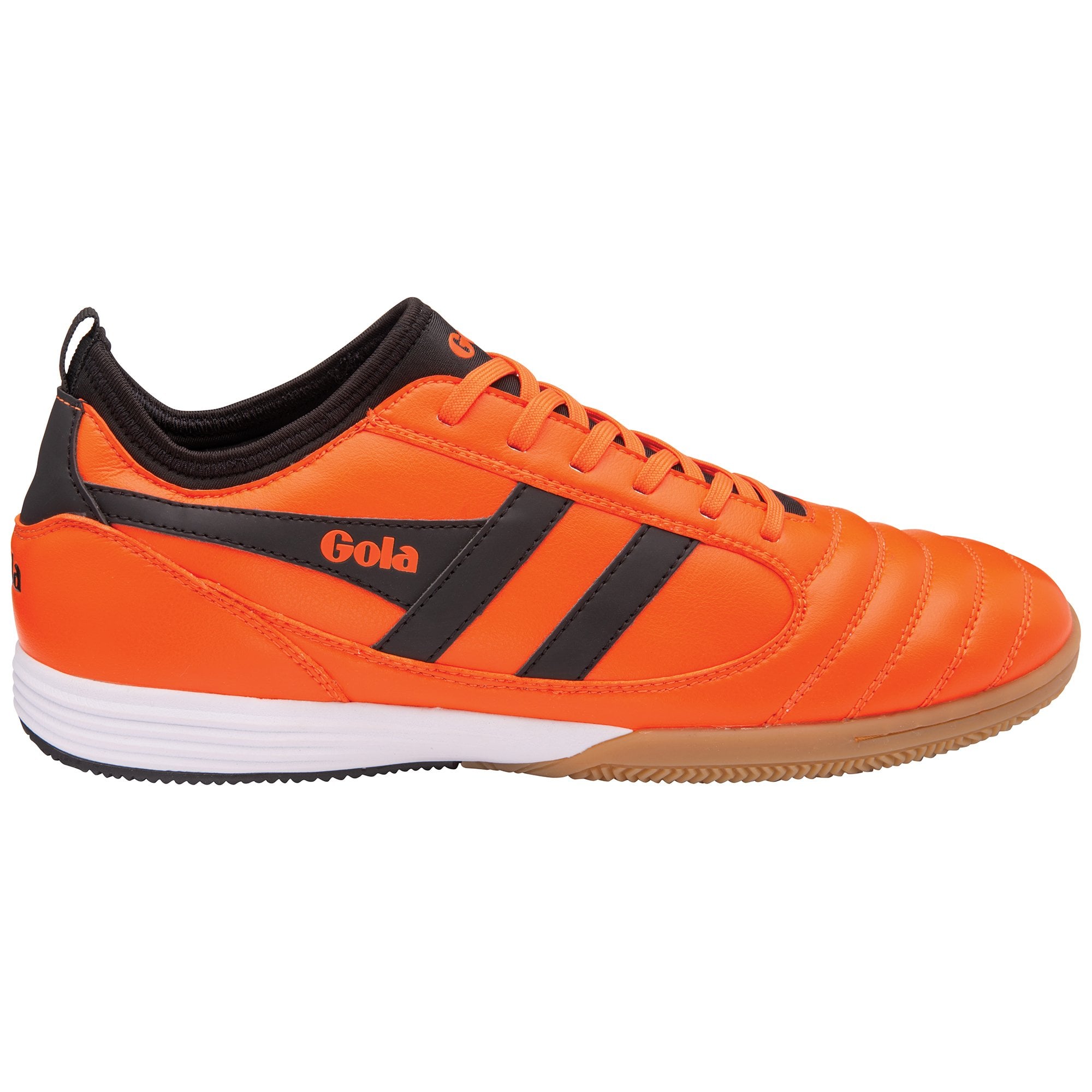 Sapatos Indoor Court Gola Ceptor Tx - naranja-negro - 