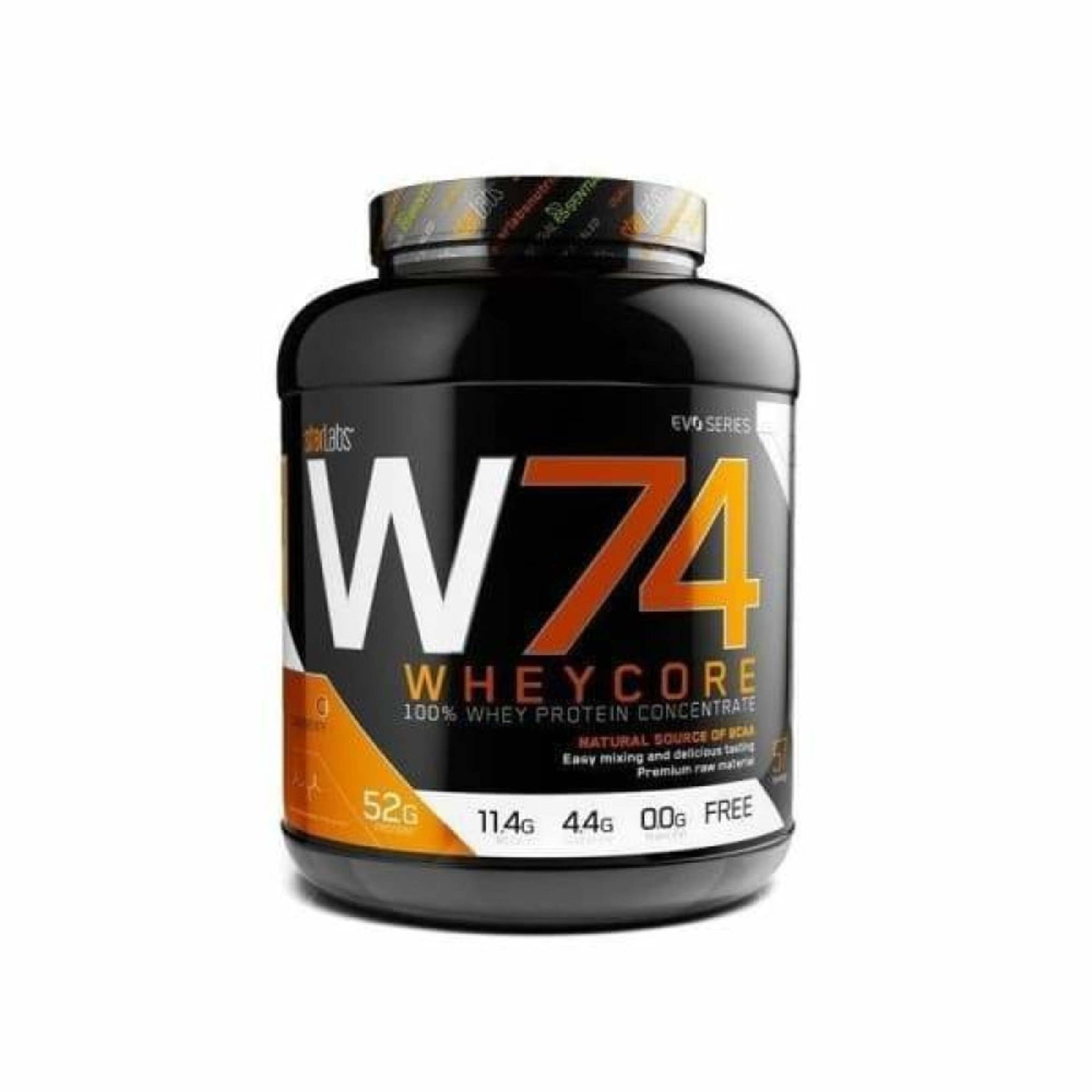 W74 Whey Core 2 Kg Black Cookie