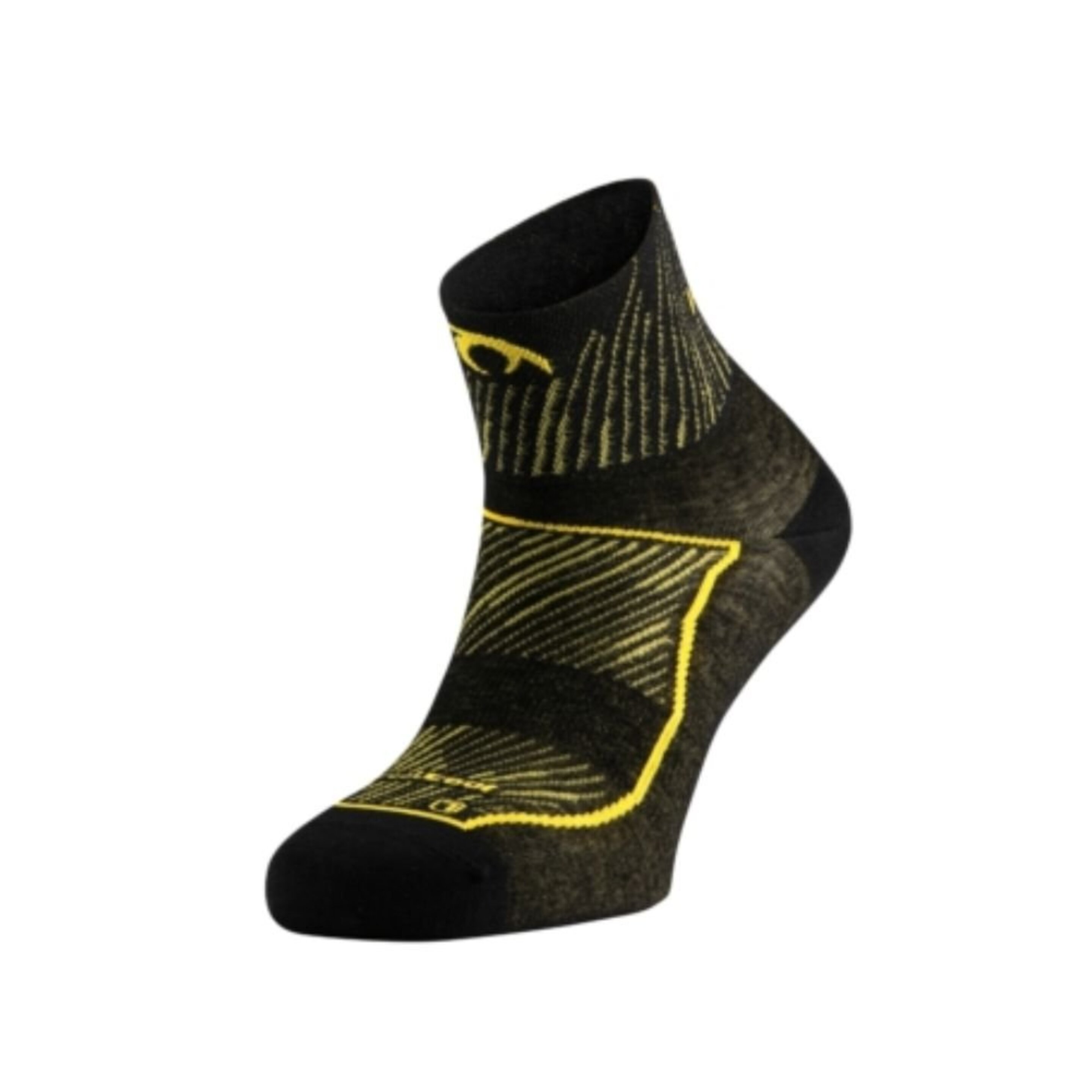 Calcetines Race Lyn Lurbel - negro-amarillo - 