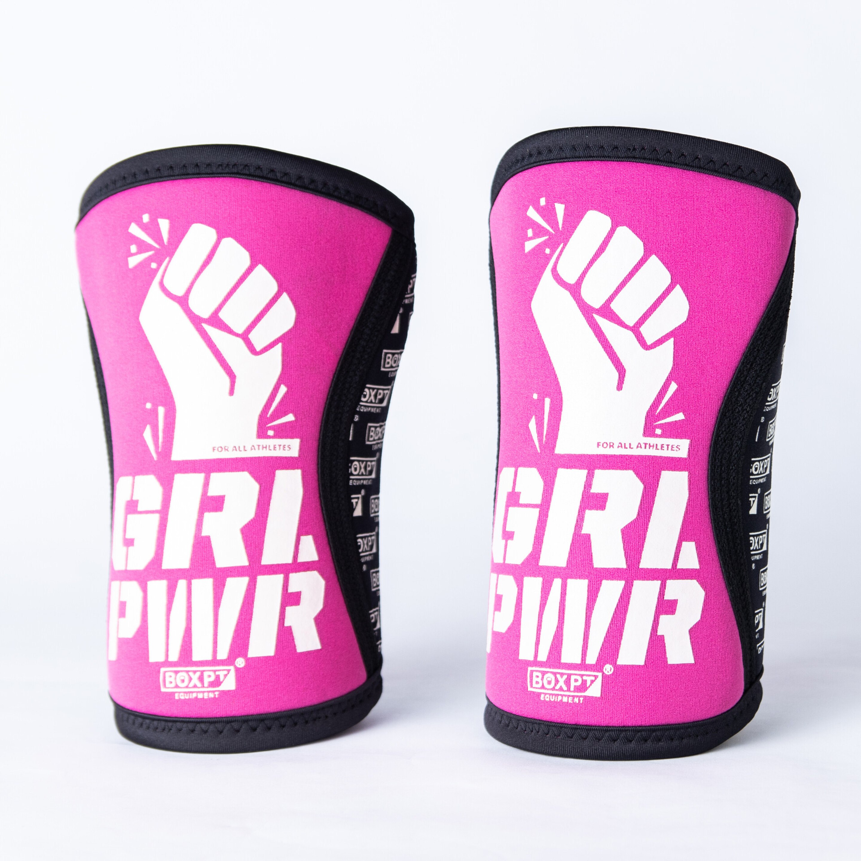 Boxpt Joelheiras 7 Mm "girl Power"