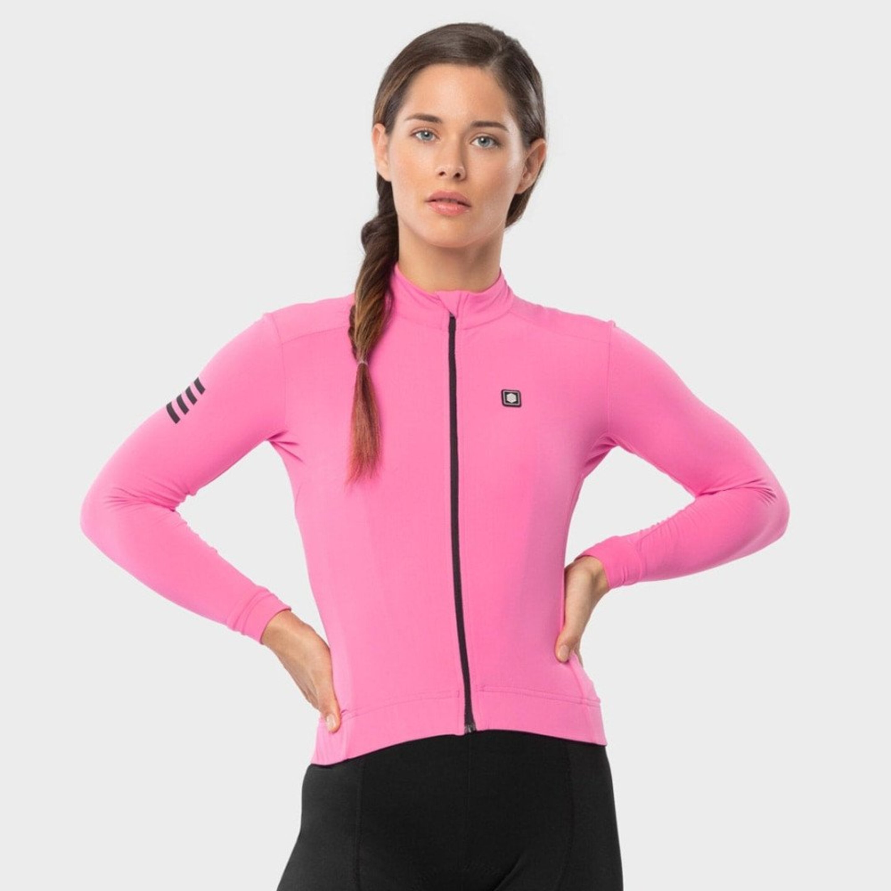 Maillot Ciclismo Térmico Siroko M4 Queen Stage - rosa - 