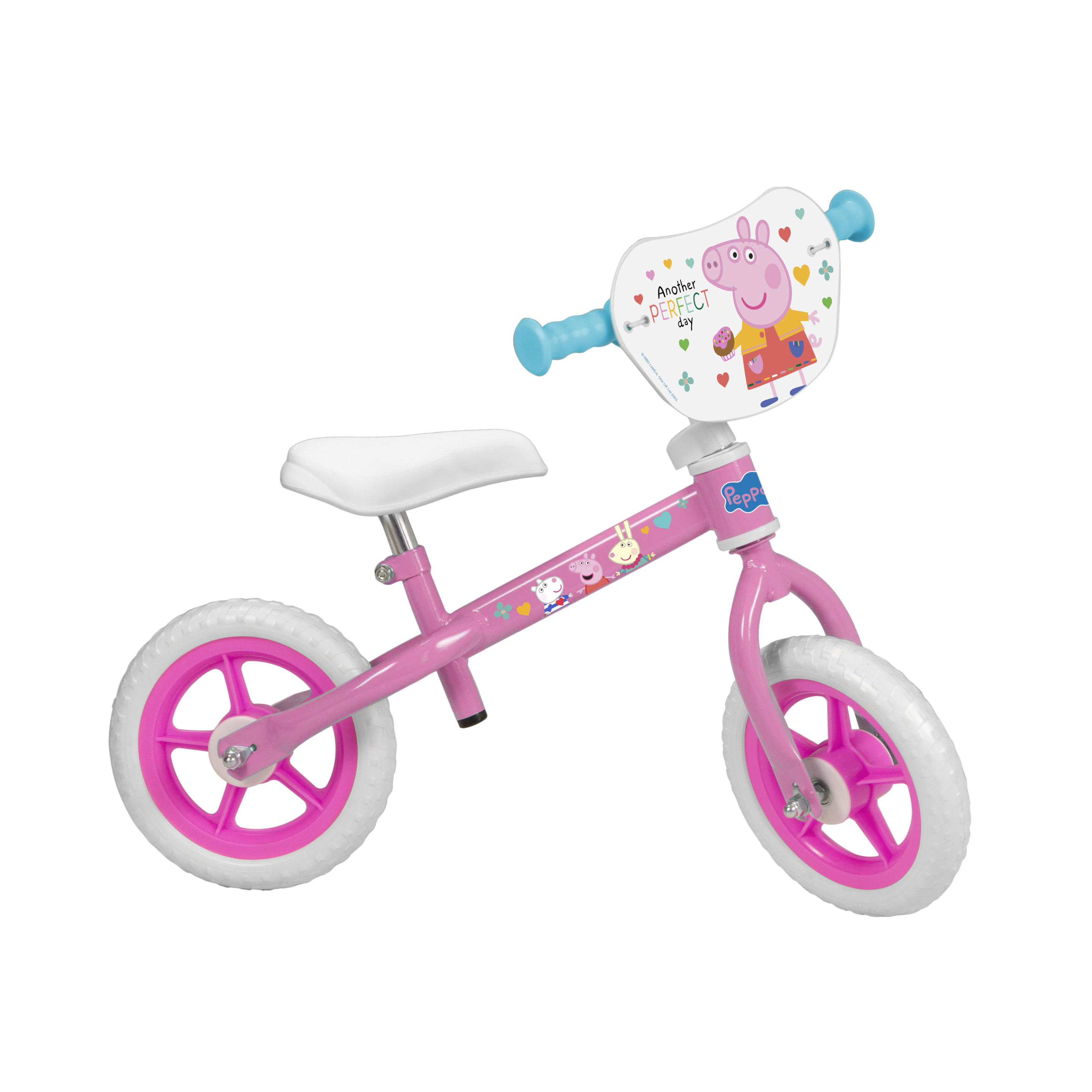 Bici Peppa Pig 10" Rider - rosa - 