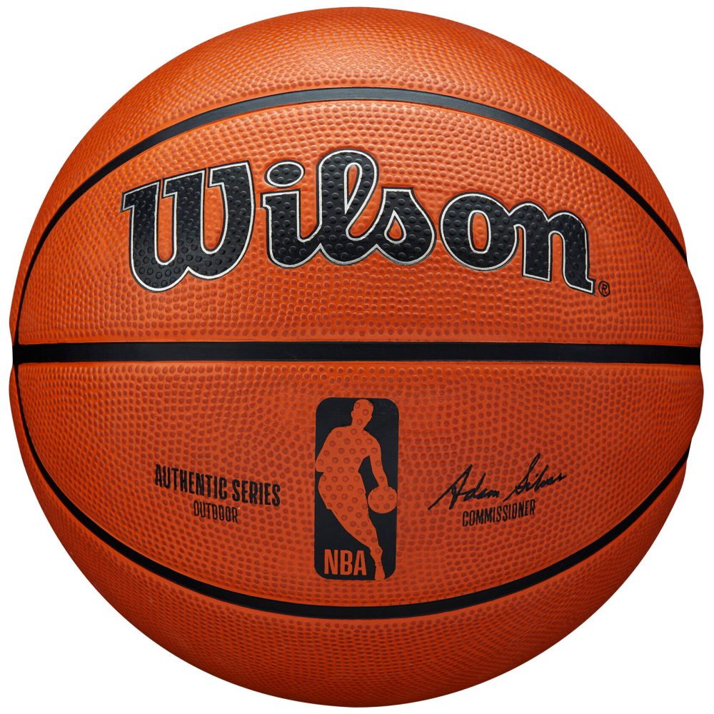 Balón De Baloncesto Wilson Nba Authentic Series Outdoor