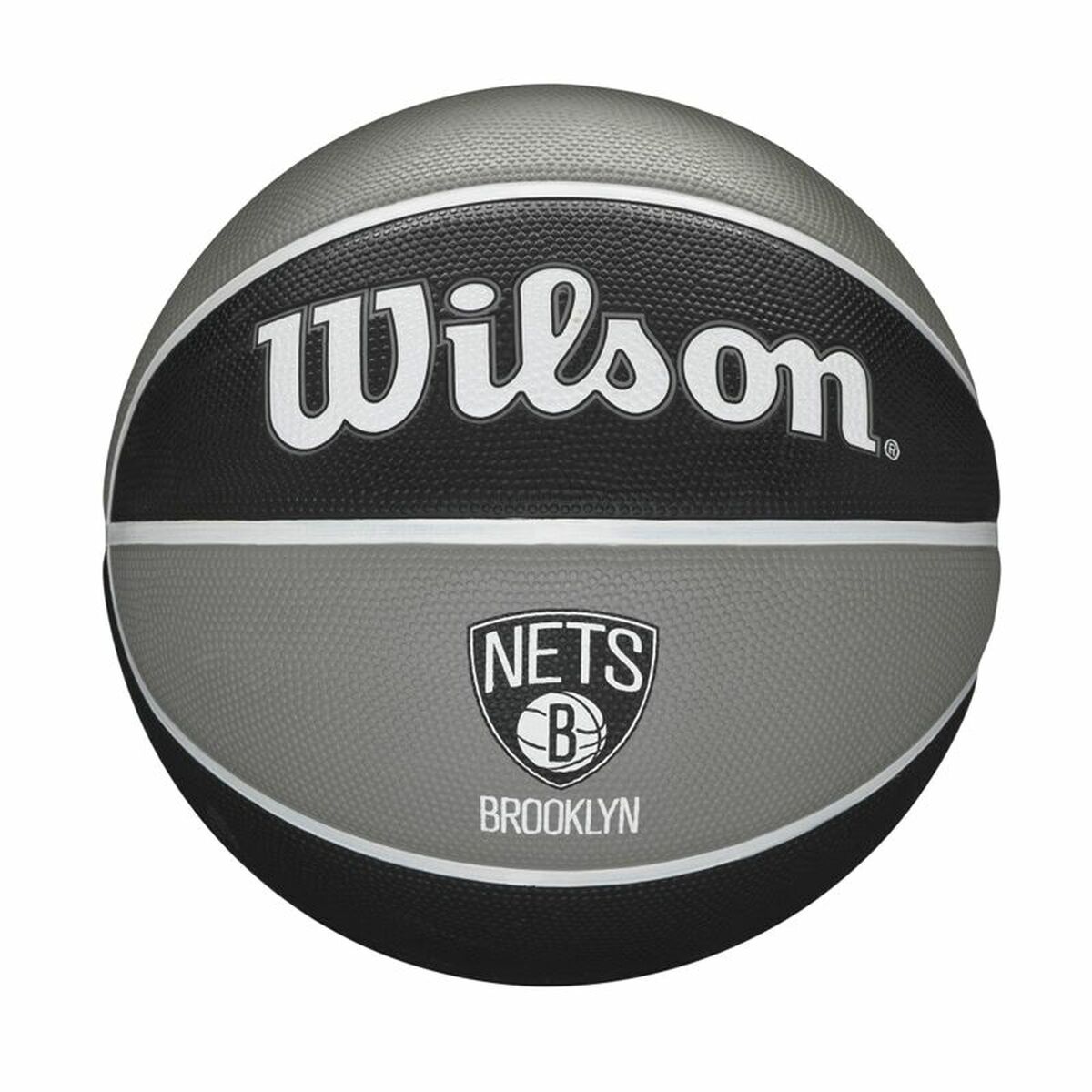 Balón De Baloncesto Wilson Nba Team Tribute – Brooklyn Nets - negro - 