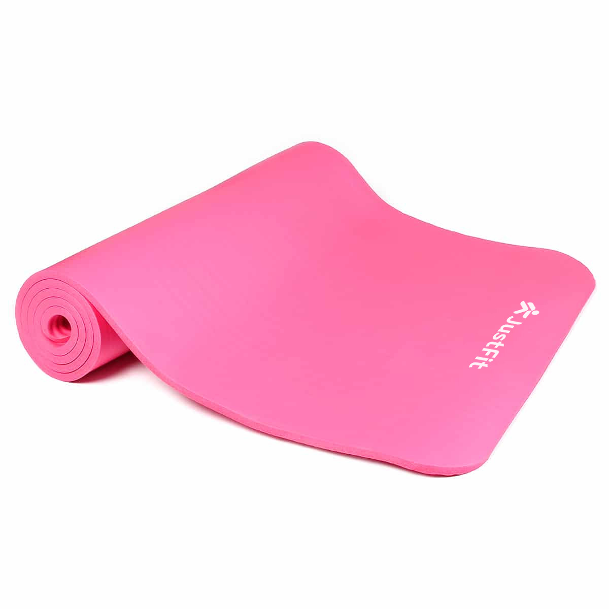 Tapete De Yoga, Tapete De Fitness, Espuma Antiderrapante 180x60x1cm | Pink - rosa - 