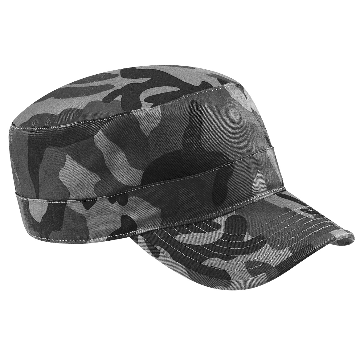 Gorra/visera Beechfield Camufalje Armada (paquete De 2)