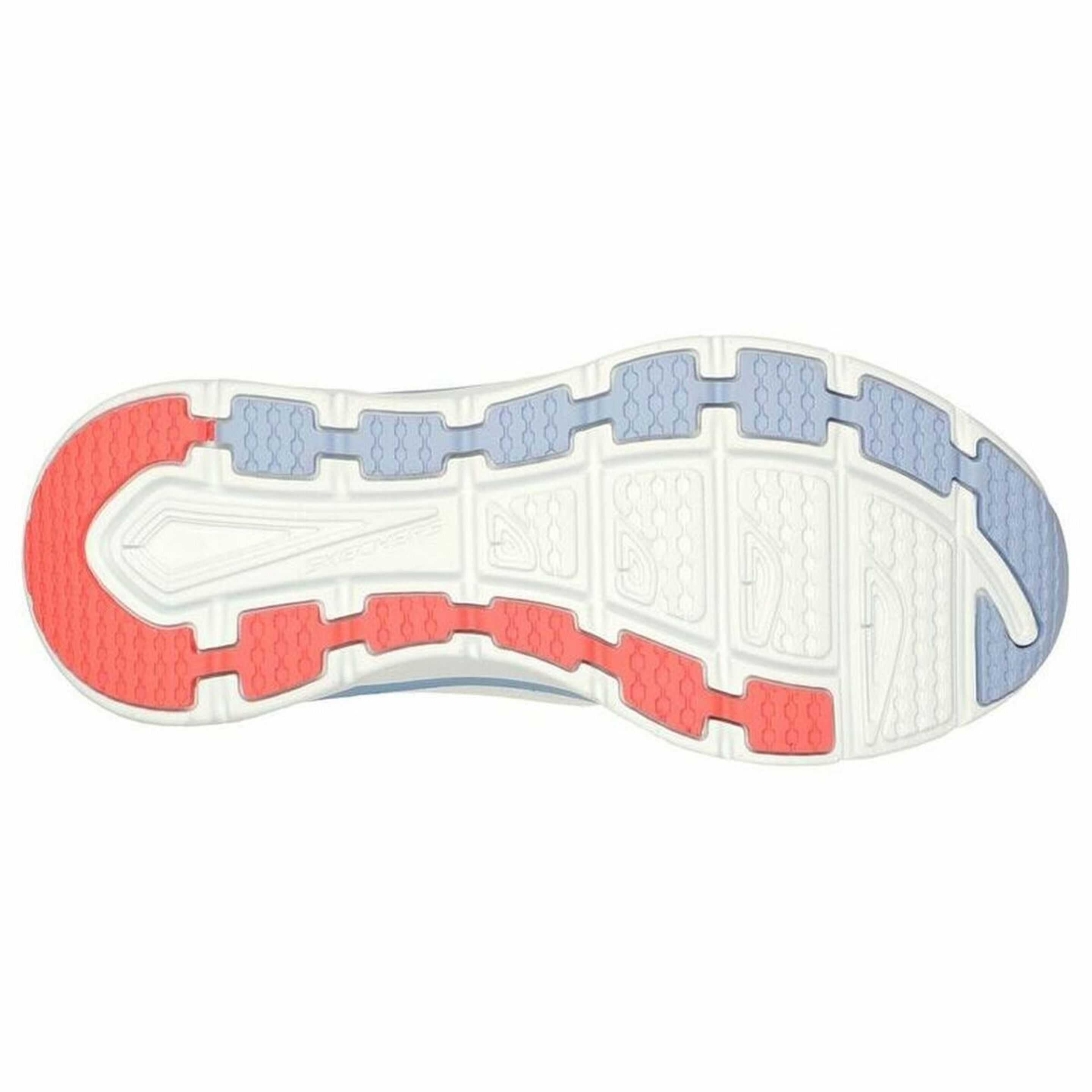 Zapatillas De Running Skechers  D'lux Walker - Blanco - Zapatillas De Running Para Adultos  MKP
