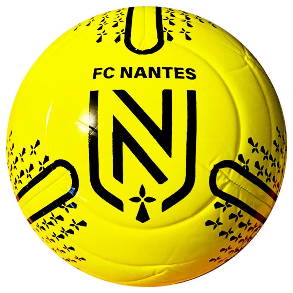 Bola De Futebol Fc Nantes Canaries - negro - 