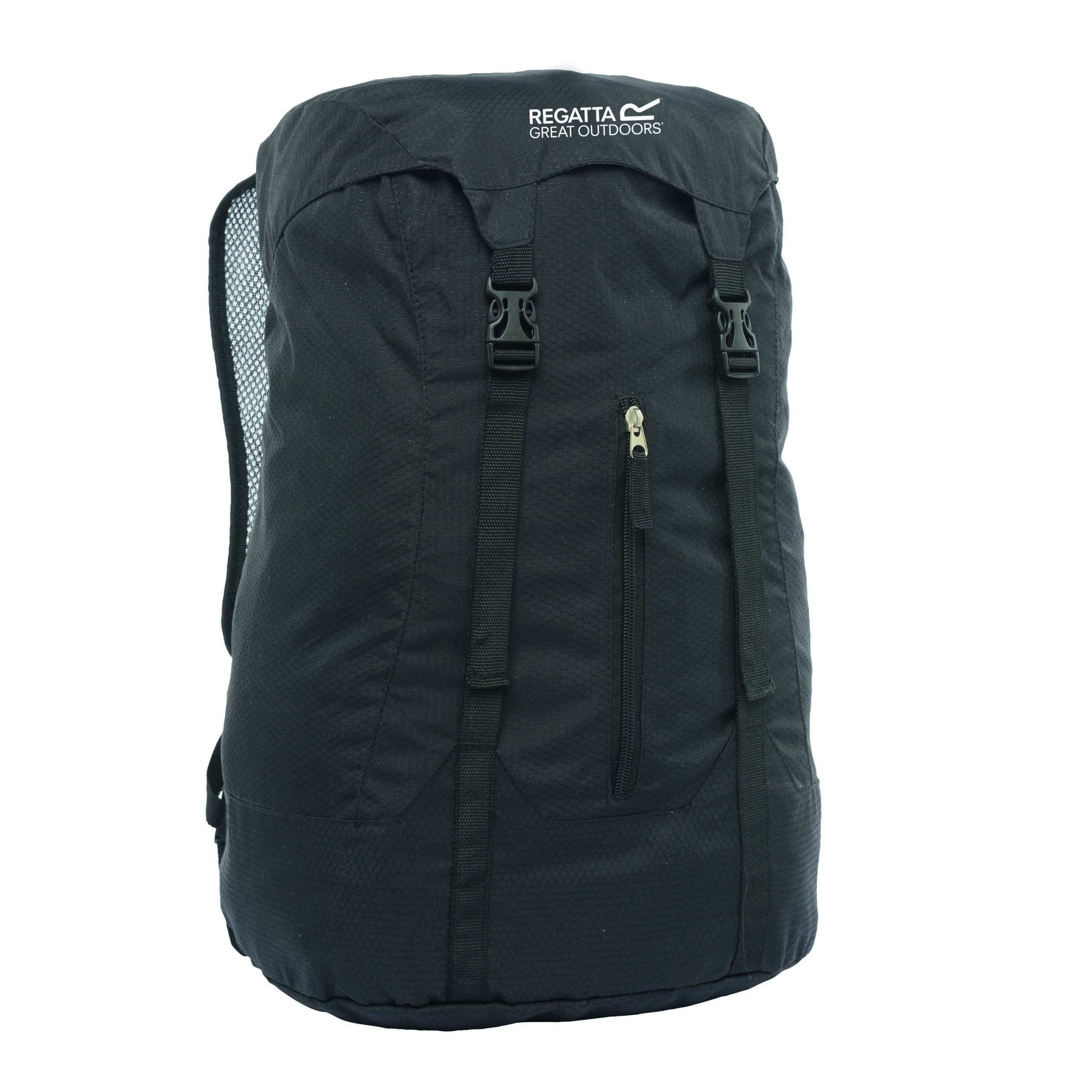 Regatta - Mochila Modelo Easypack De 25 Litros De Capacidad (Negro)