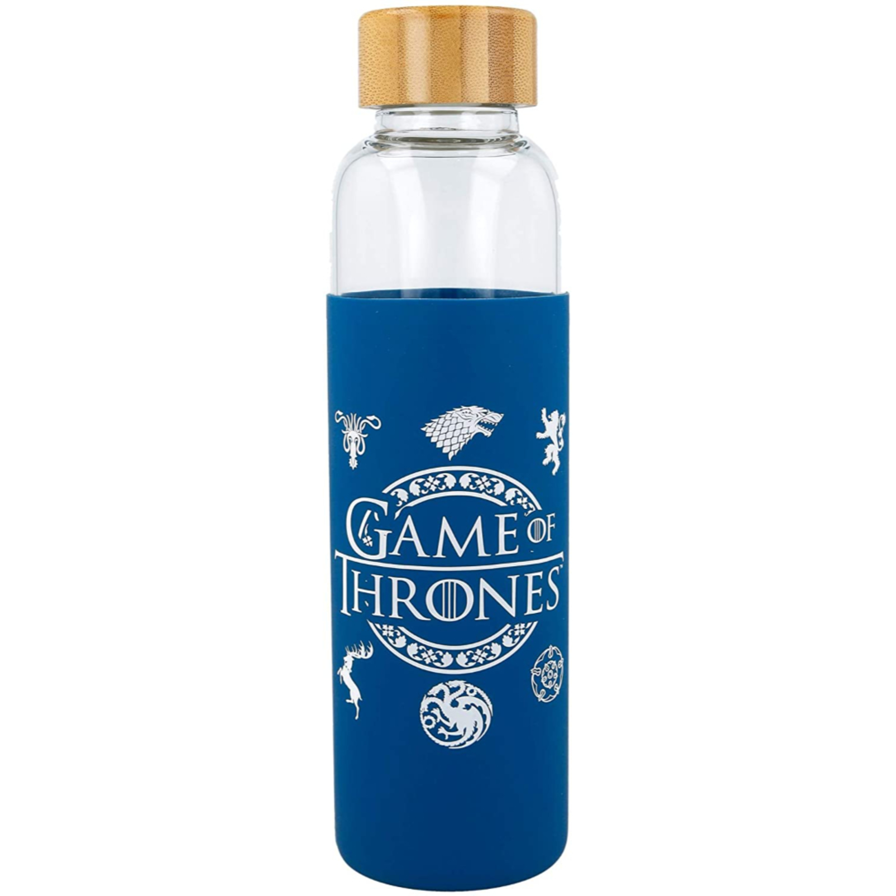 Jogo De Garrafa De Vidro De Tronos 585 Ml