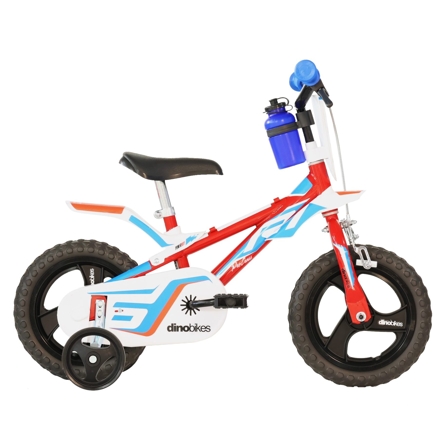 Bicicleta Infantil R1 12 Pulgadas 3-5 Años - rojo - 