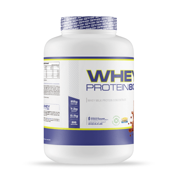 Whey Protein80 - 2 Kg De Mm Supplements Sabor Bombón Rocher  MKP