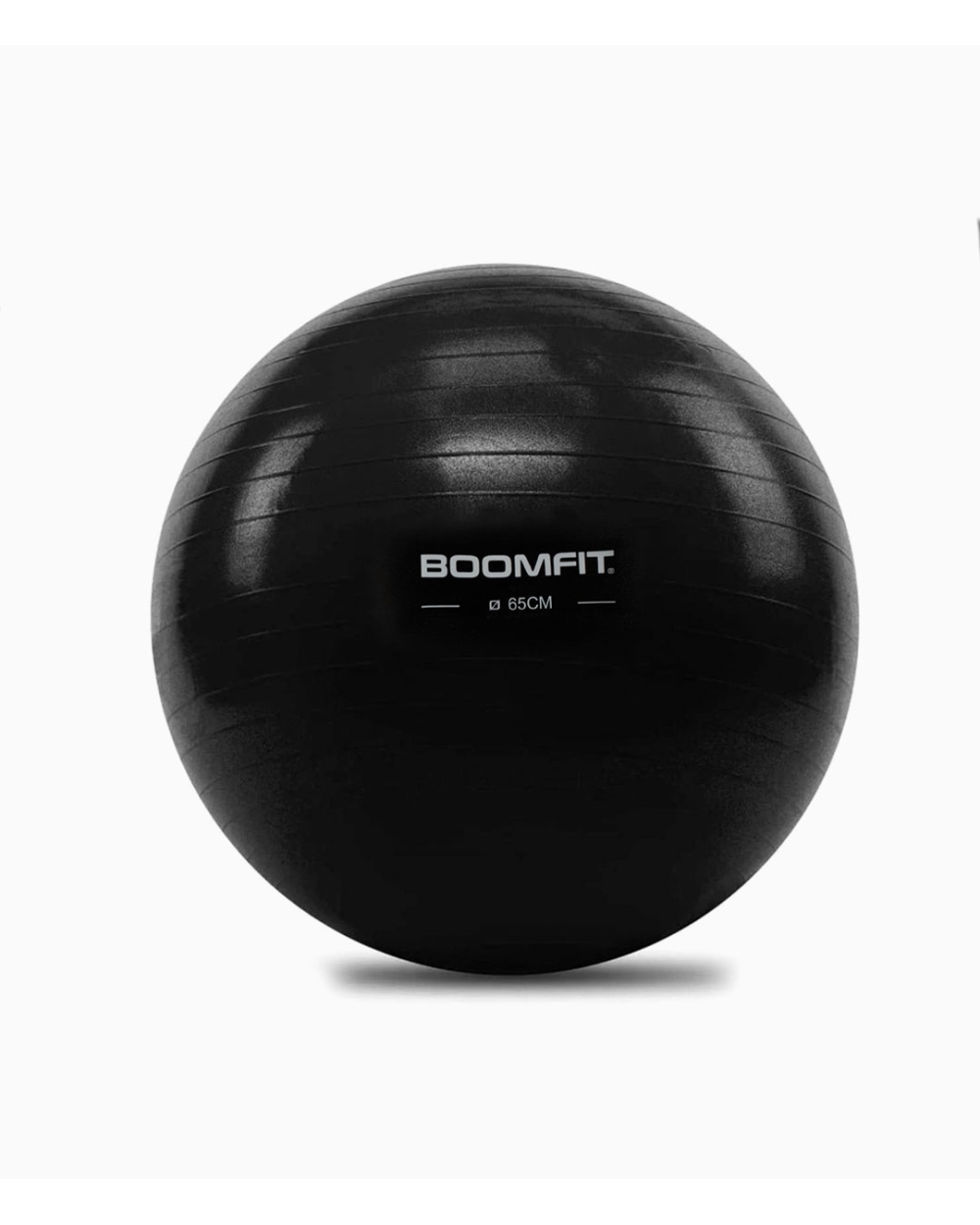 Bola De Pilates Preta 65cm - Boomfit - negro - 