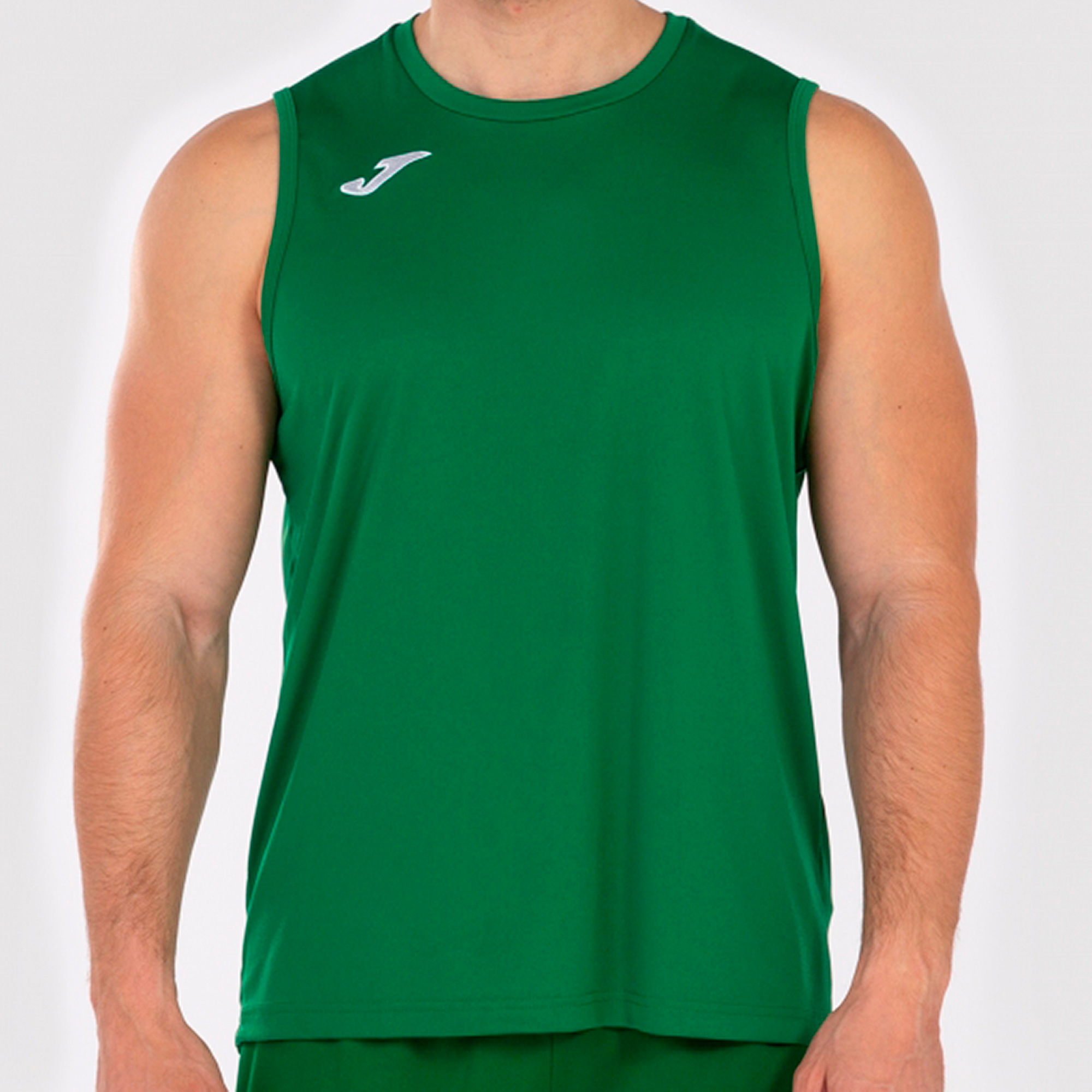 T-shirt De Alça Joma Combi Basket Verde