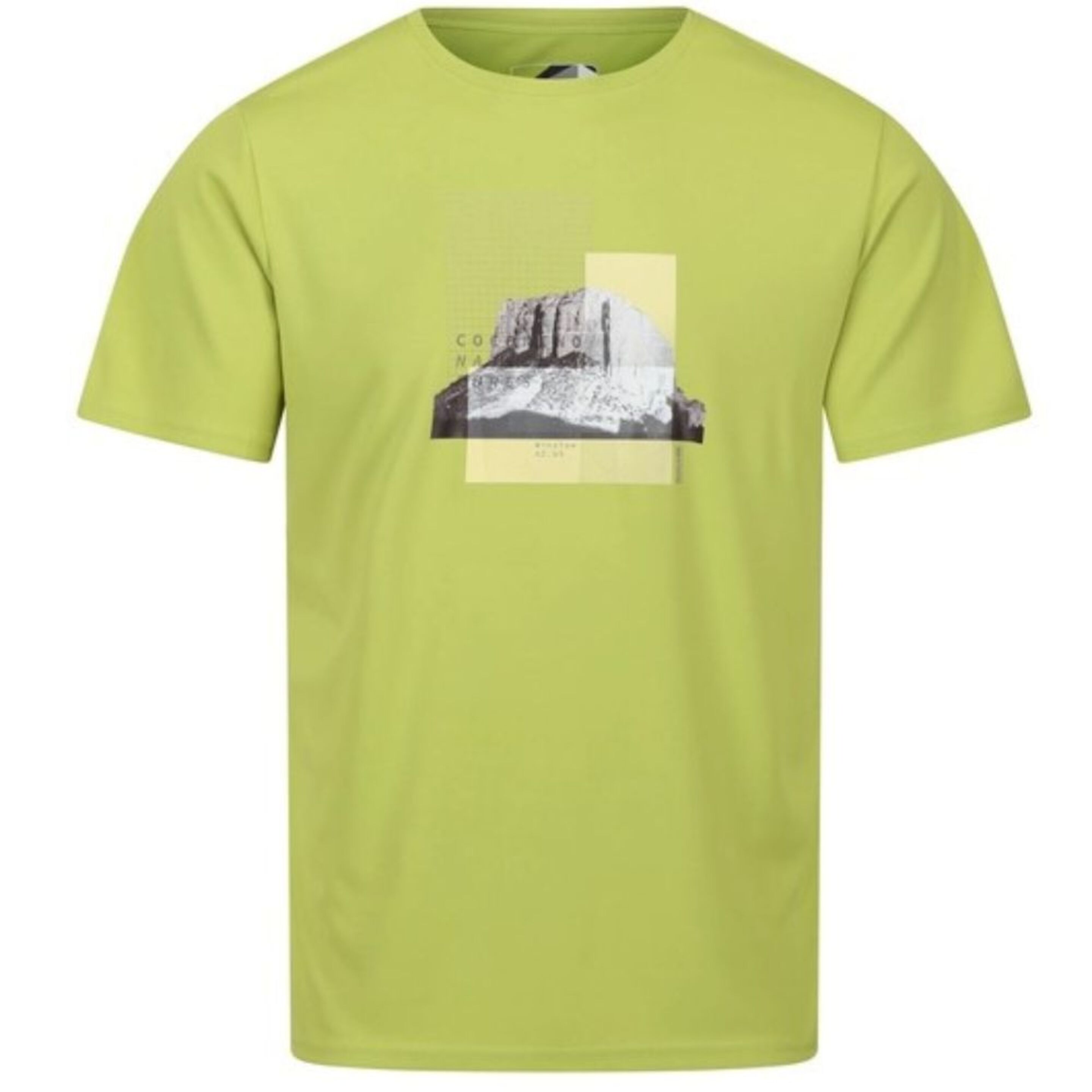 Camiseta Estampada Regatta Fingal Vii - verde-oliva - 