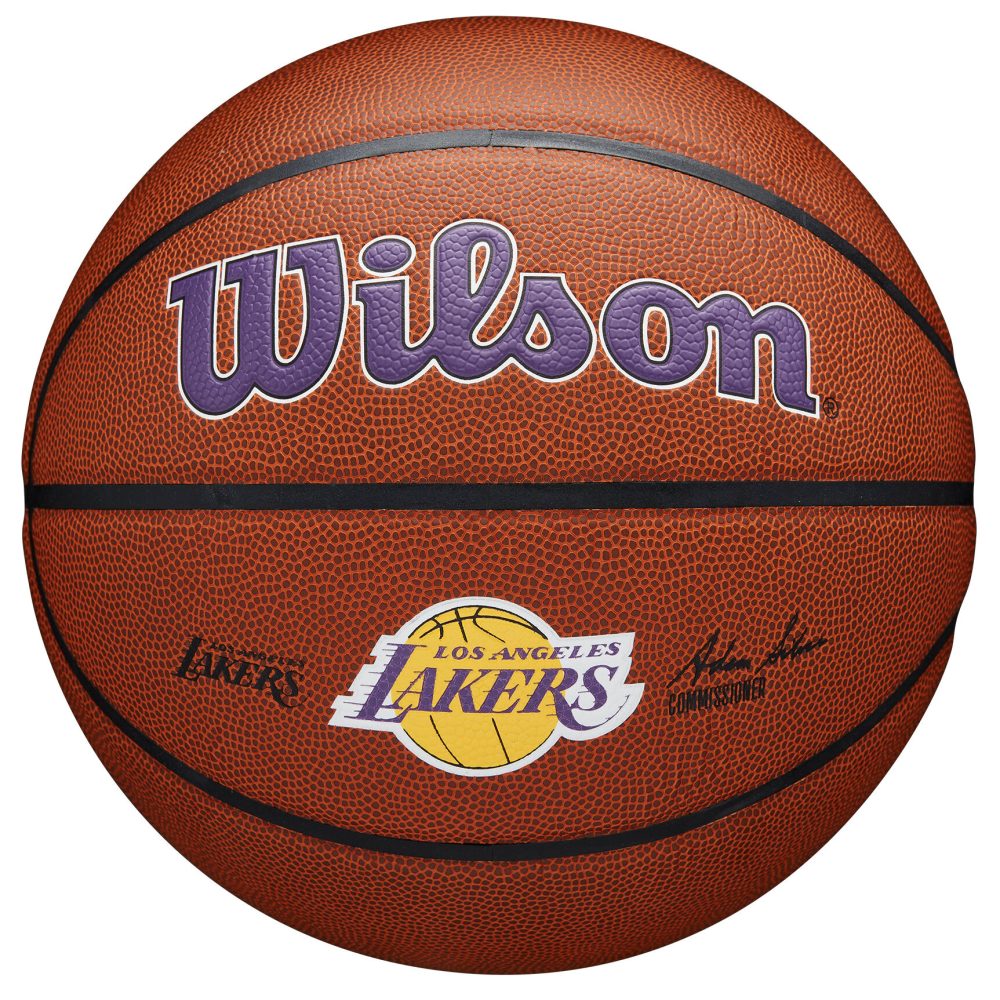 Balón De Baloncesto Wilson Nba Team Alliance - Los Angeles Lakers - marron - 