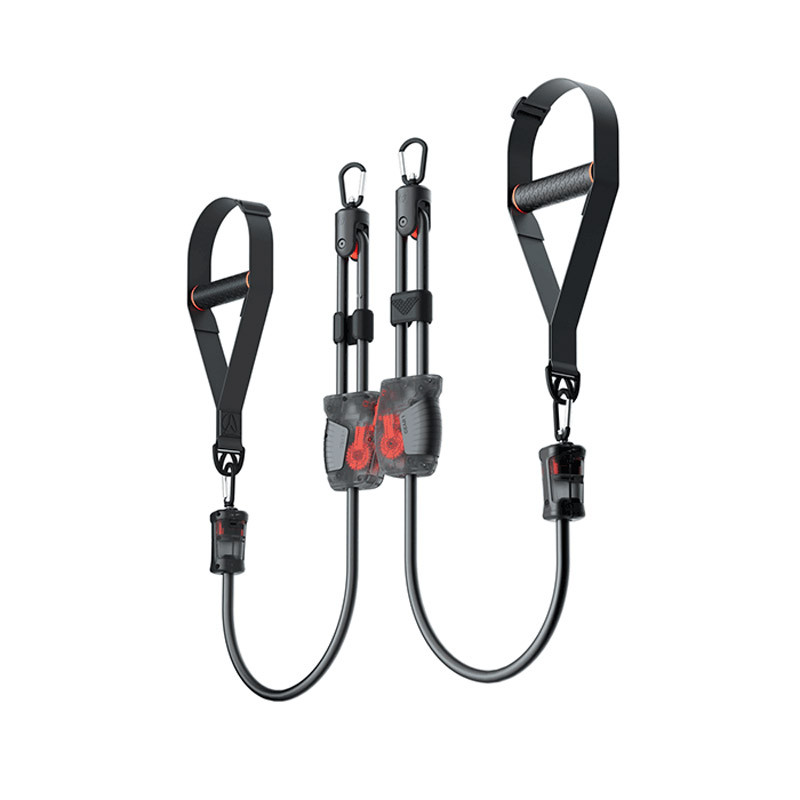 Gimnasio Portátil Y Fitness Trainer Hygear Gear 1 Smart Home - negro - 