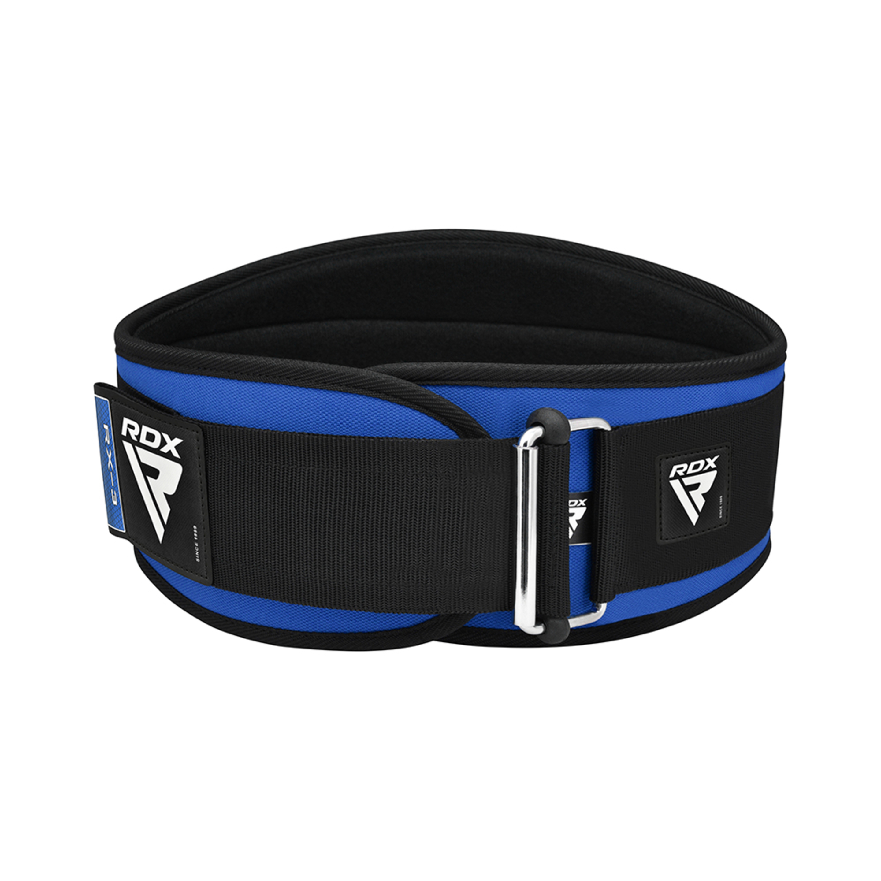 Cinturón De Fitness Rdx Wbe-rx3 - azul - 