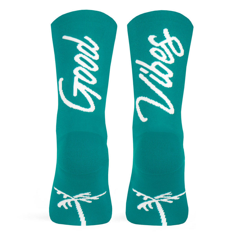Calcetines Running Pacific And Co Good Vibes - azul - 
