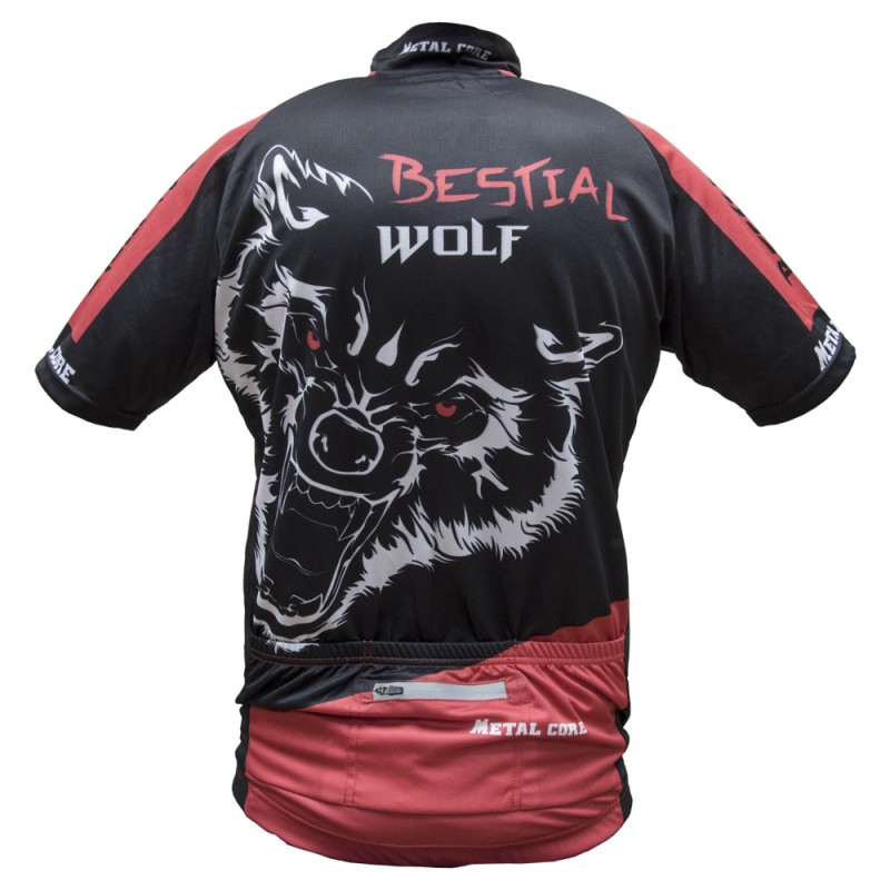 Maillot Bestial Wolf Epic - Negro - Ropa Para Montar En Bici  MKP