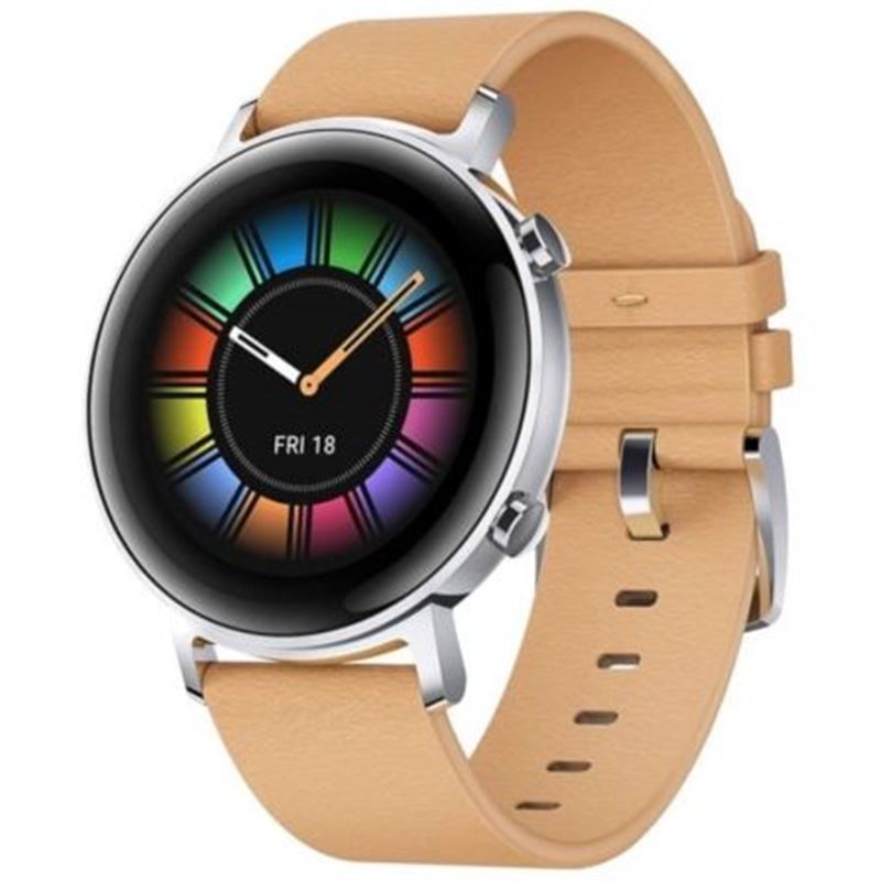 Reloj Huawei Watch Gt2 Amoled 3,05 Cm (1.2") 42 Mm Acero Inoxidable Gps (Satélite) - multicolor - 