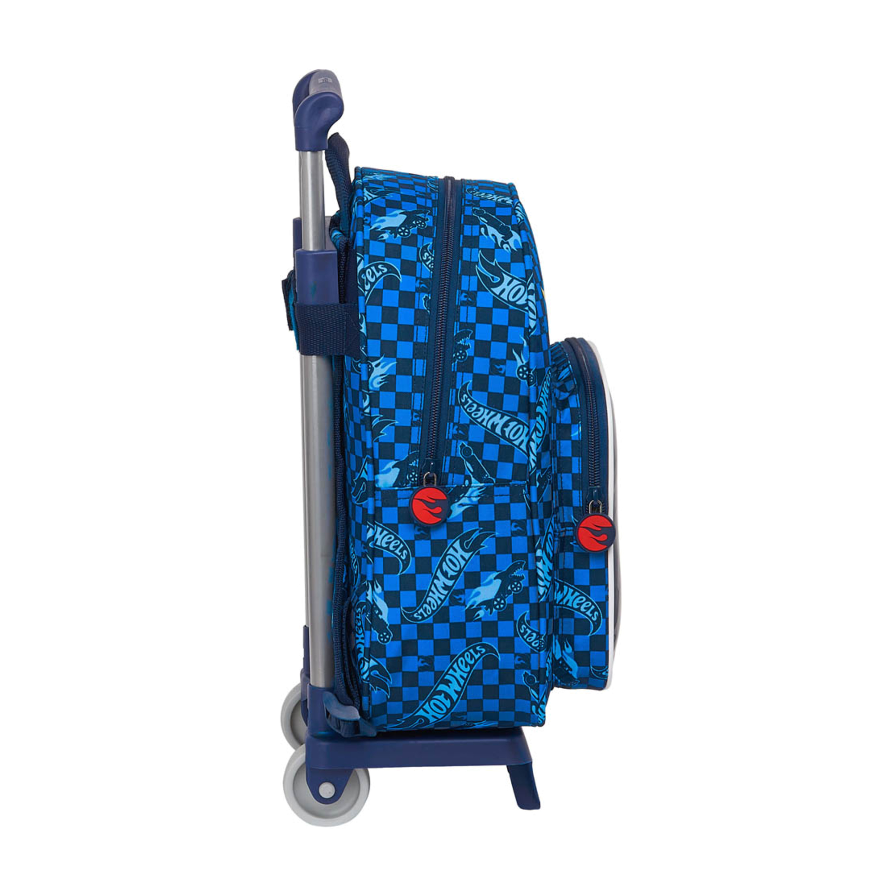 Mochila Pequena Com Trolley Hot Wheels Mattel - Multicor | Sport Zone MKP