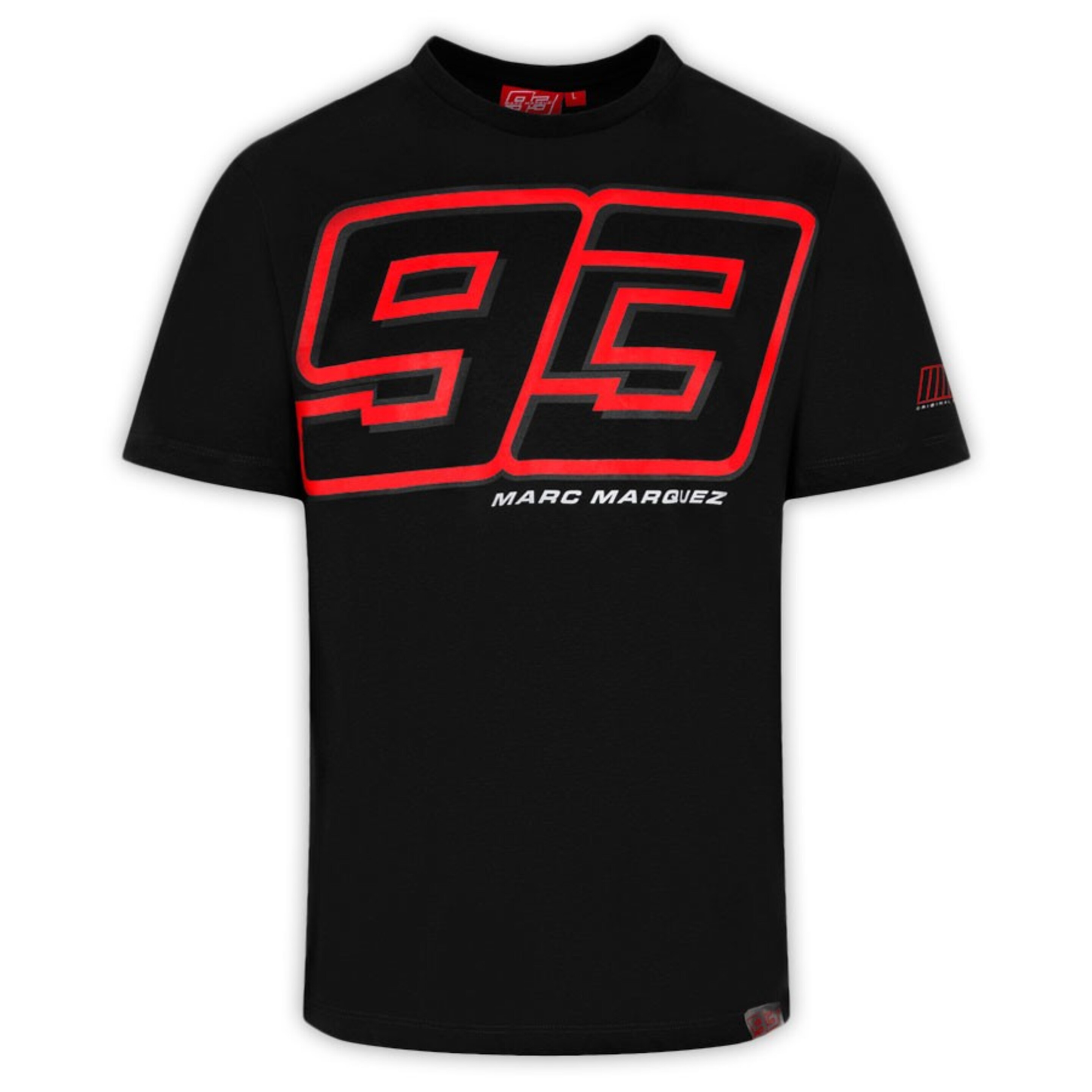 Camiseta Marc Márquez 93 Antracita