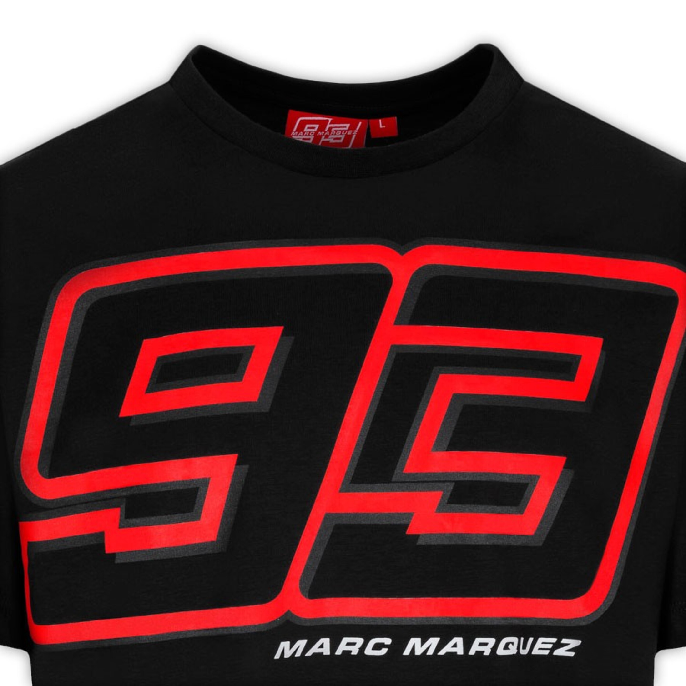 Camiseta Marc Márquez 93 Antracita