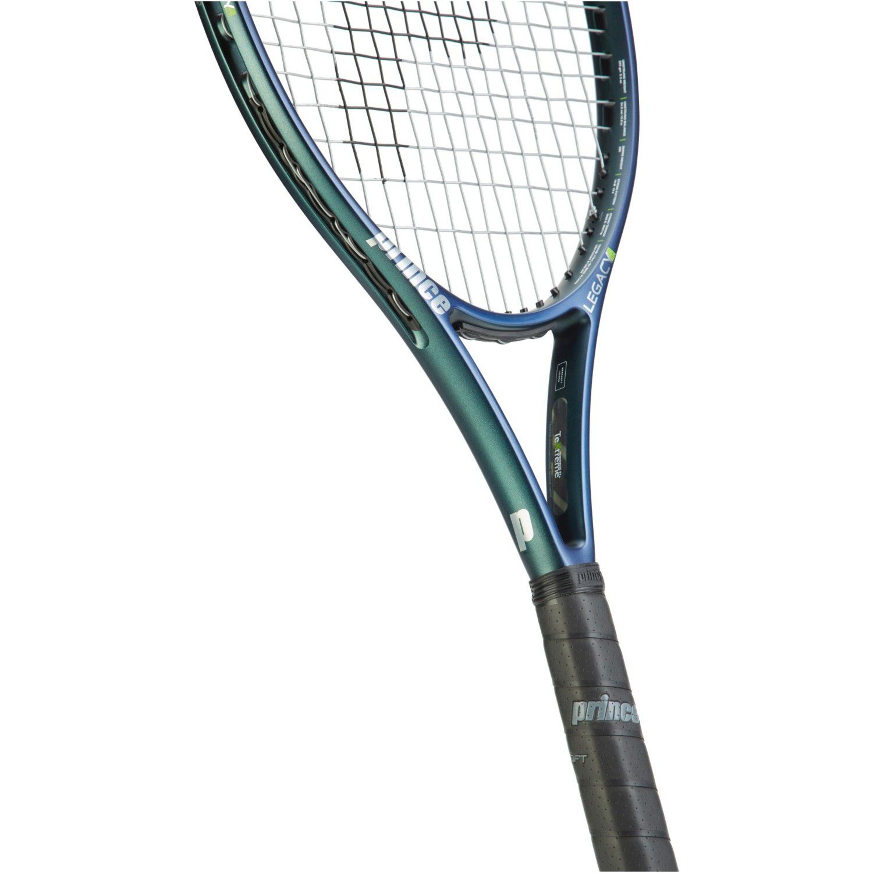 Raqueta De Tenis Prince Txt2.5 O3 Legacy 110 270 G (encordada Y Con Funda) - Multicolor  MKP