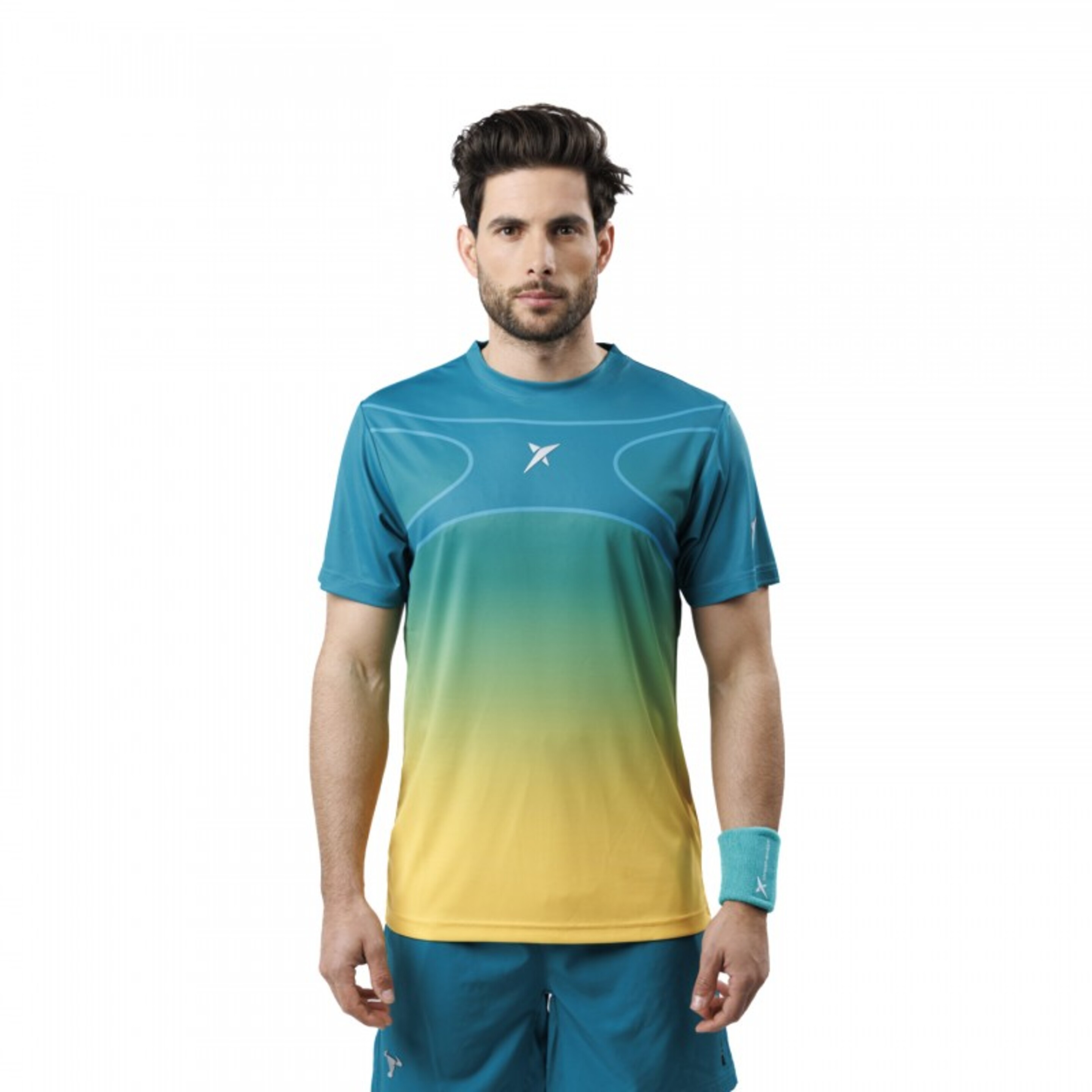 Camiseta De Padel Drop Shot Alsai Campa