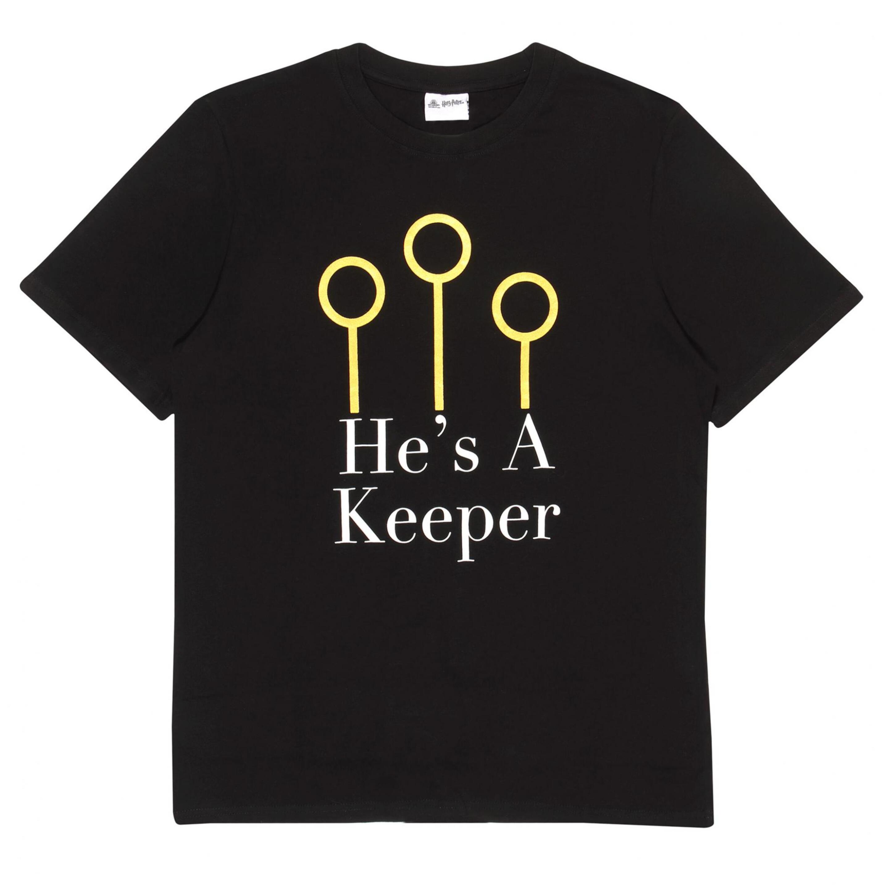 Camiseta Quidditch Keeper Hombres Harry Potter