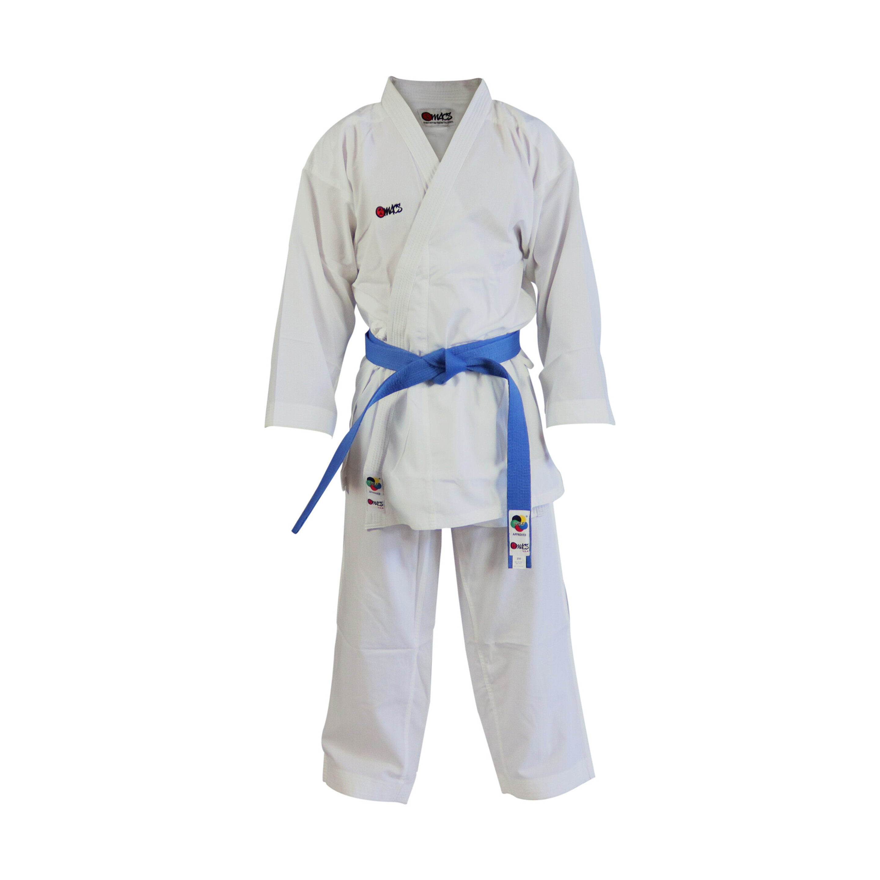 Kimono De Karate Boxpt Kumite Wkf