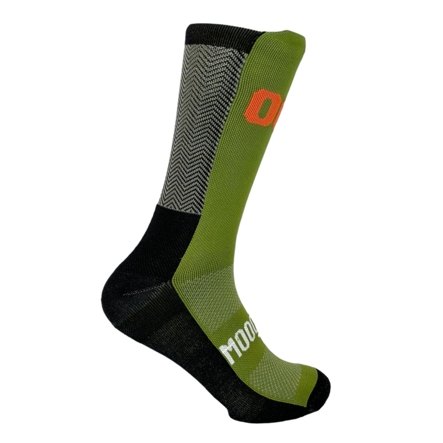 Calcetines Trail Running Rejilla Quitina Reforzados Trail Corsa Mooquer