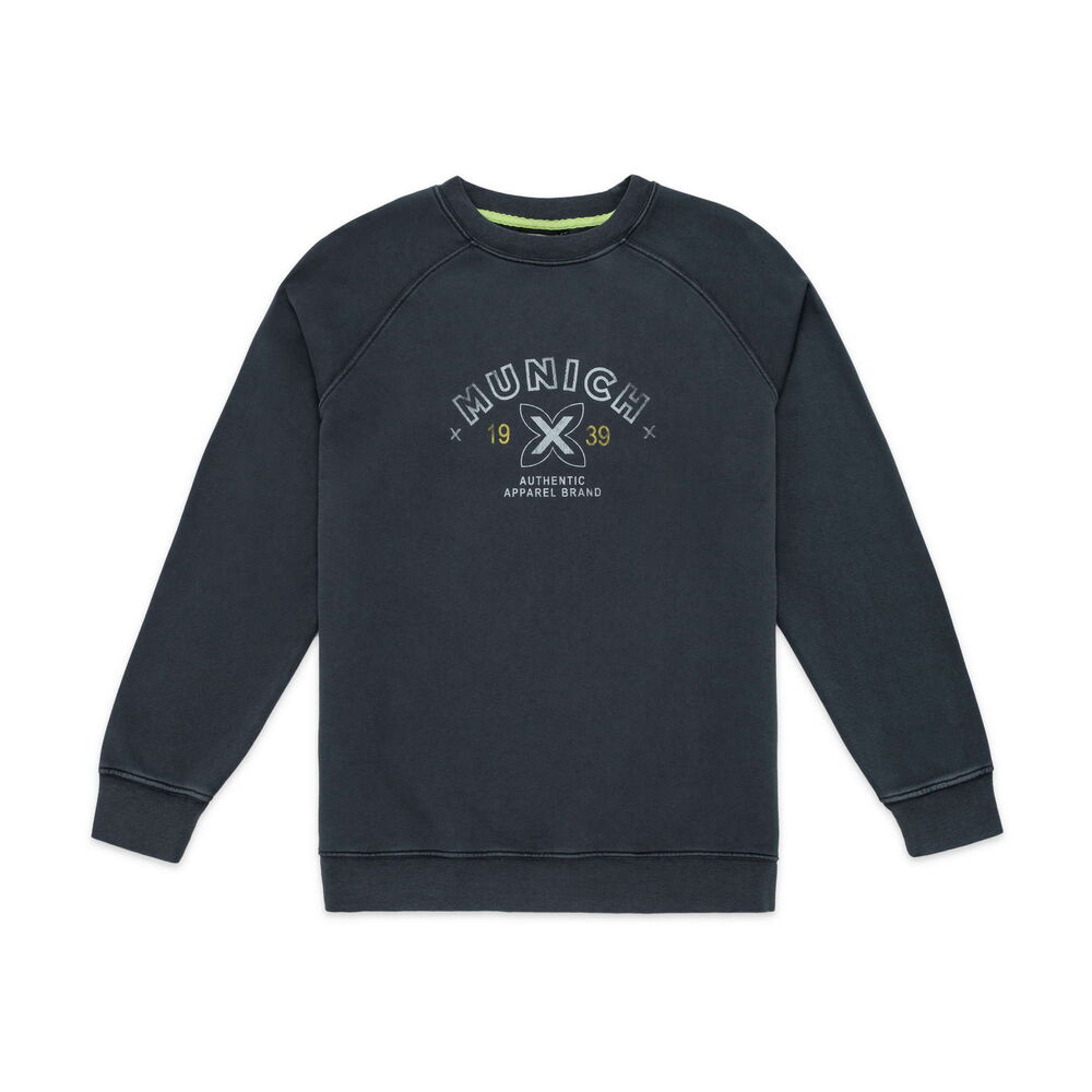 Sudadera Munich Sweatshirt Authentic 2507236 - gris-oscuro - 