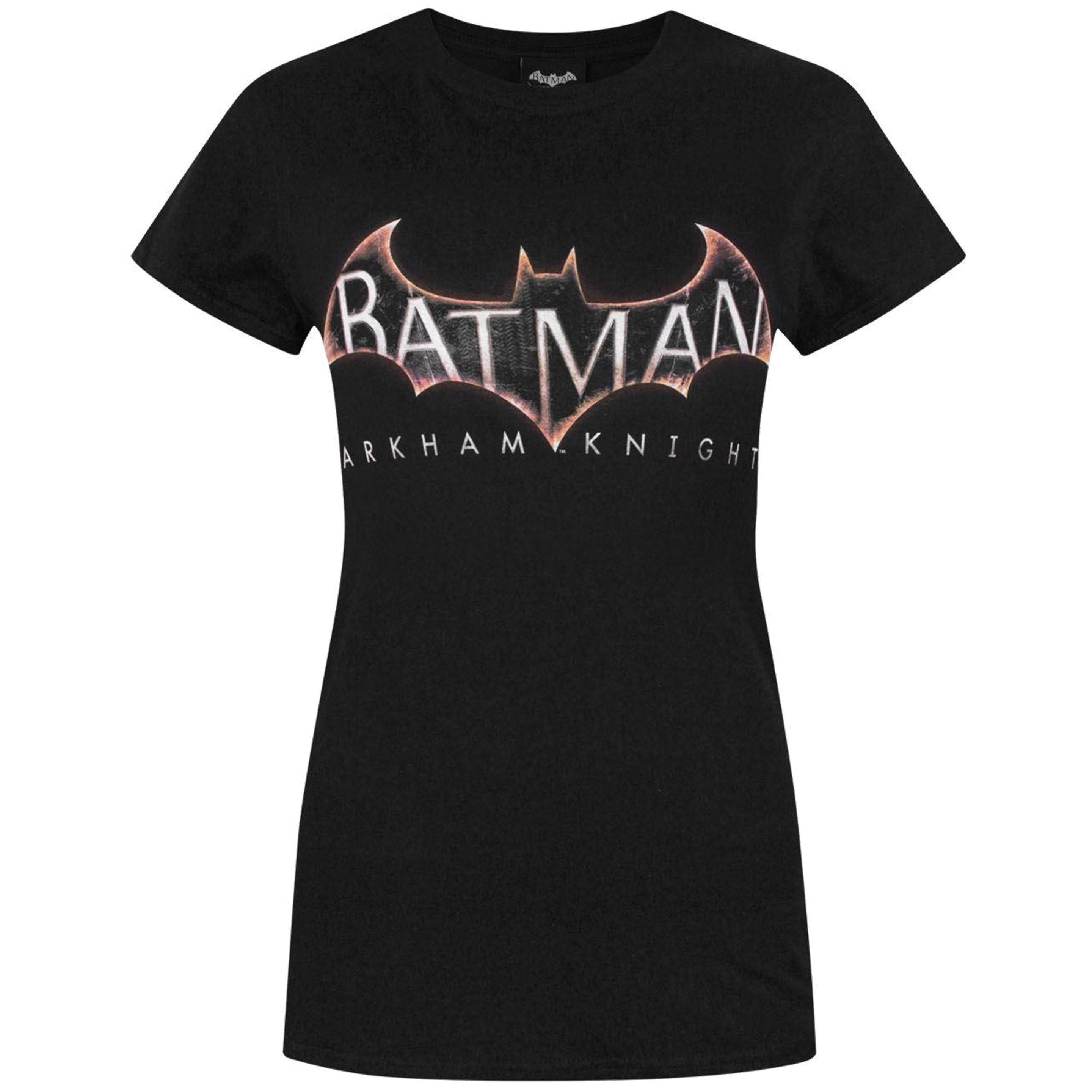 Camiseta Com O Logotipo Do Cavaleiro Arkham Batman