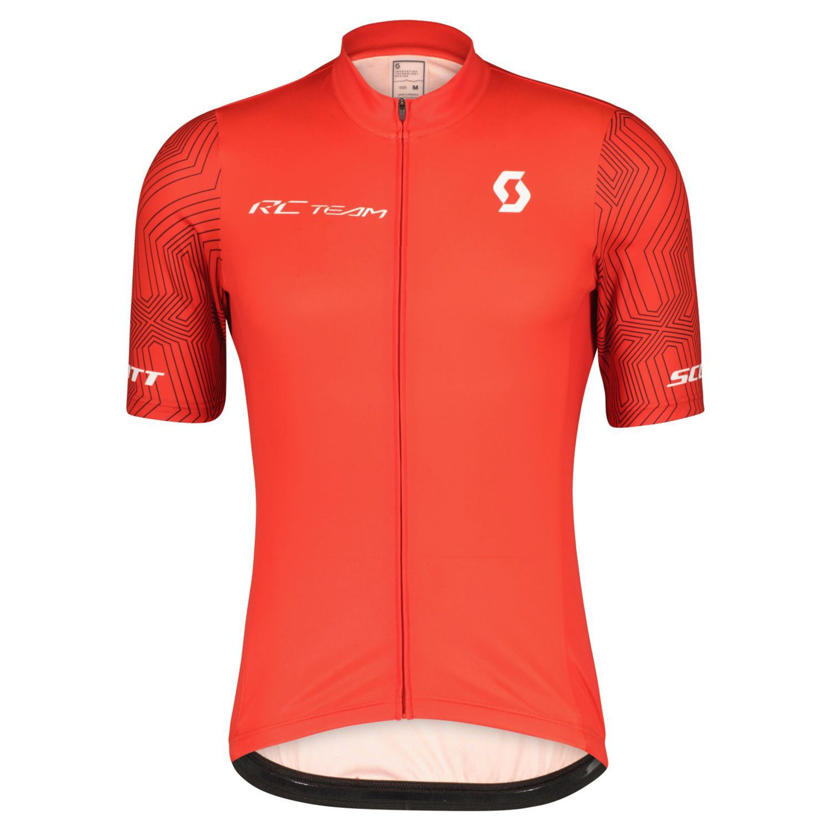 Maillot De Ciclismo Scott Rc Team 10 - rojo - 