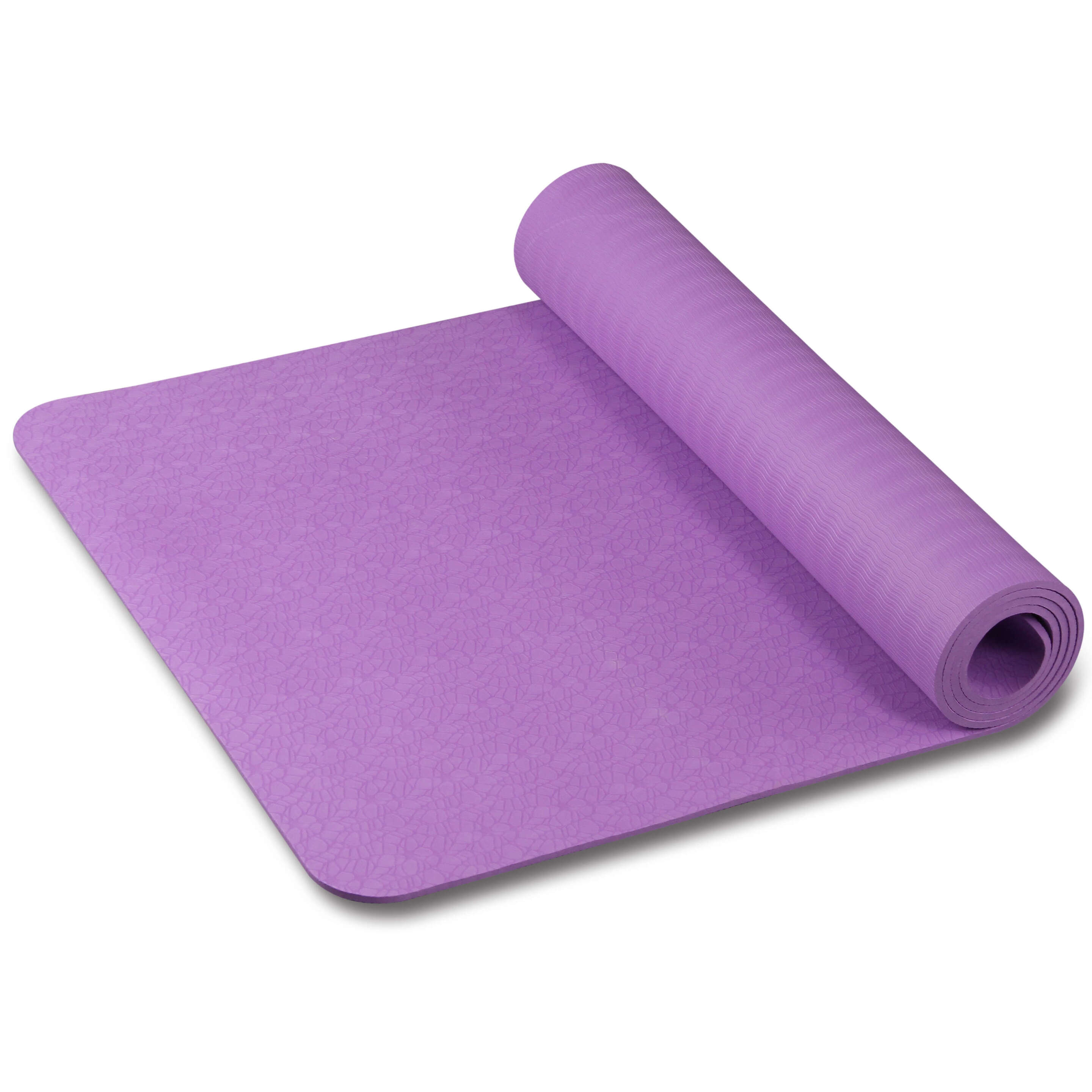 Esterilla De Yoga Y Fitness Indigo Tpe Violeta 173*61*0.6 Cm
