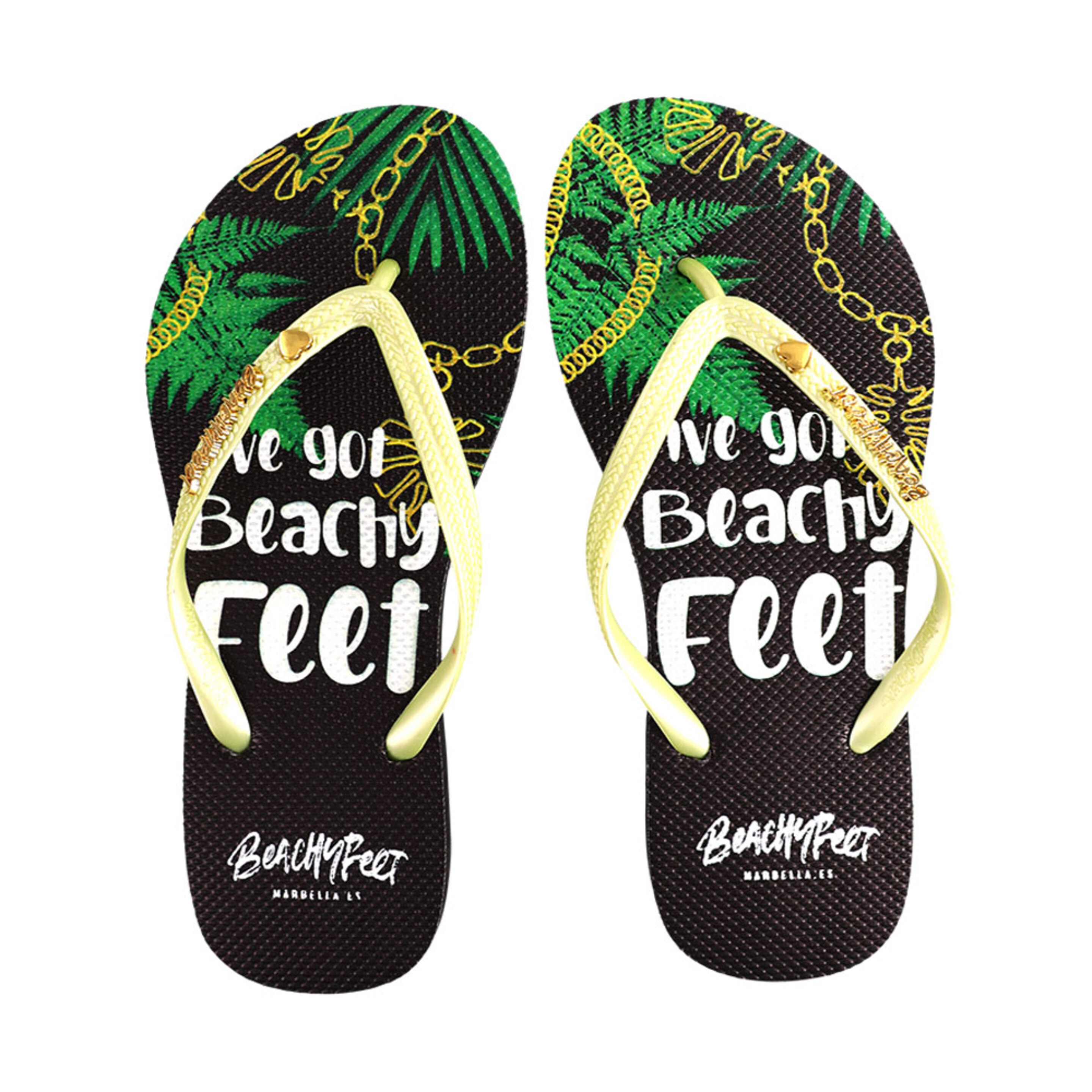 Chanclas  Beachyfeet Modelo Jungle