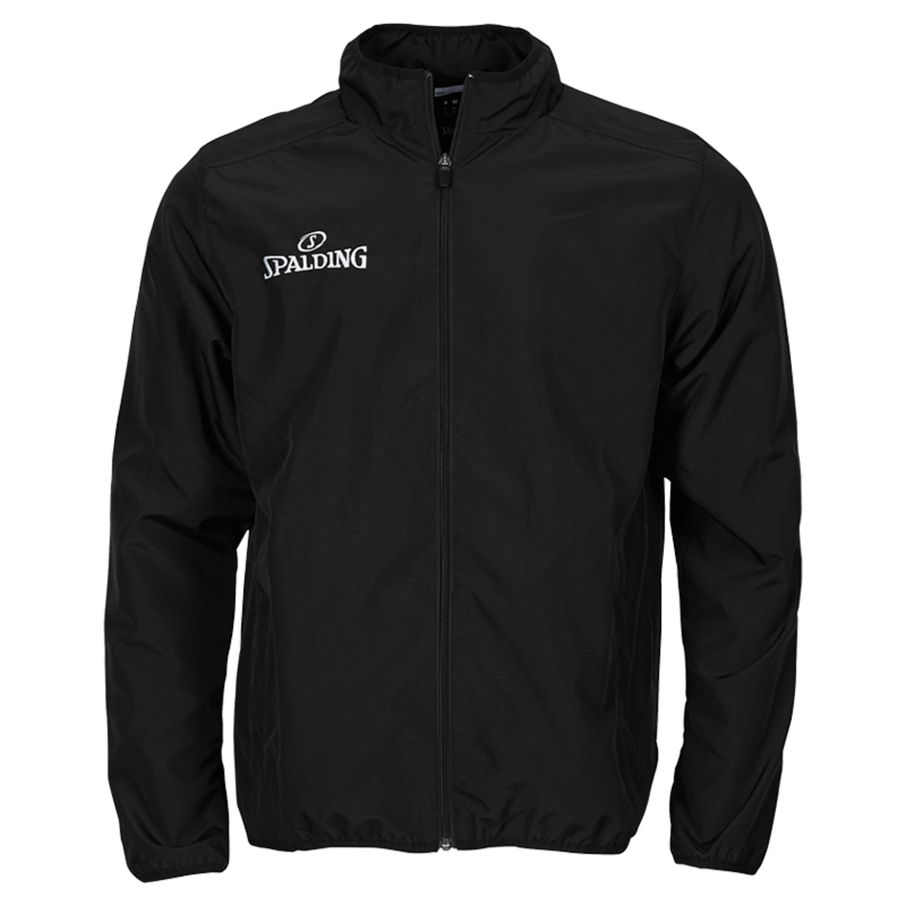 Woven Jacket Black Spalding