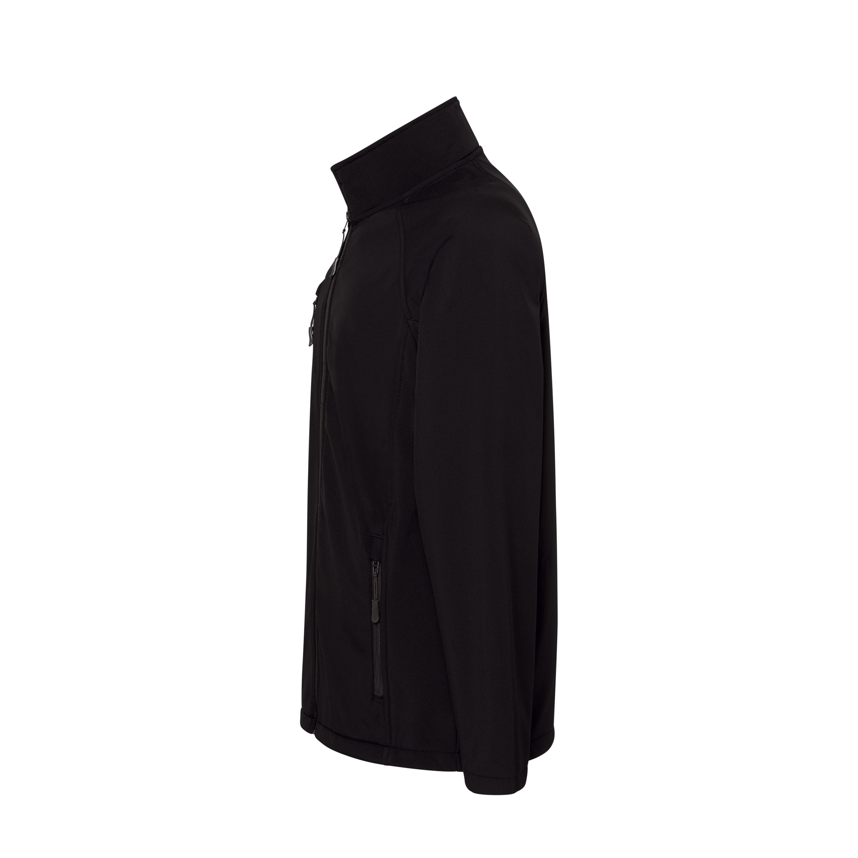 Chaqueta Softshell Jacket Jhk Shirts - Negro  MKP
