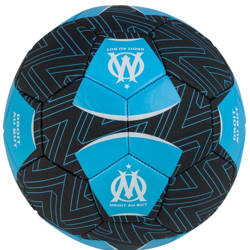 Balón De Fútbol Metallic Del Olympique De Marsella - negro-azul - 