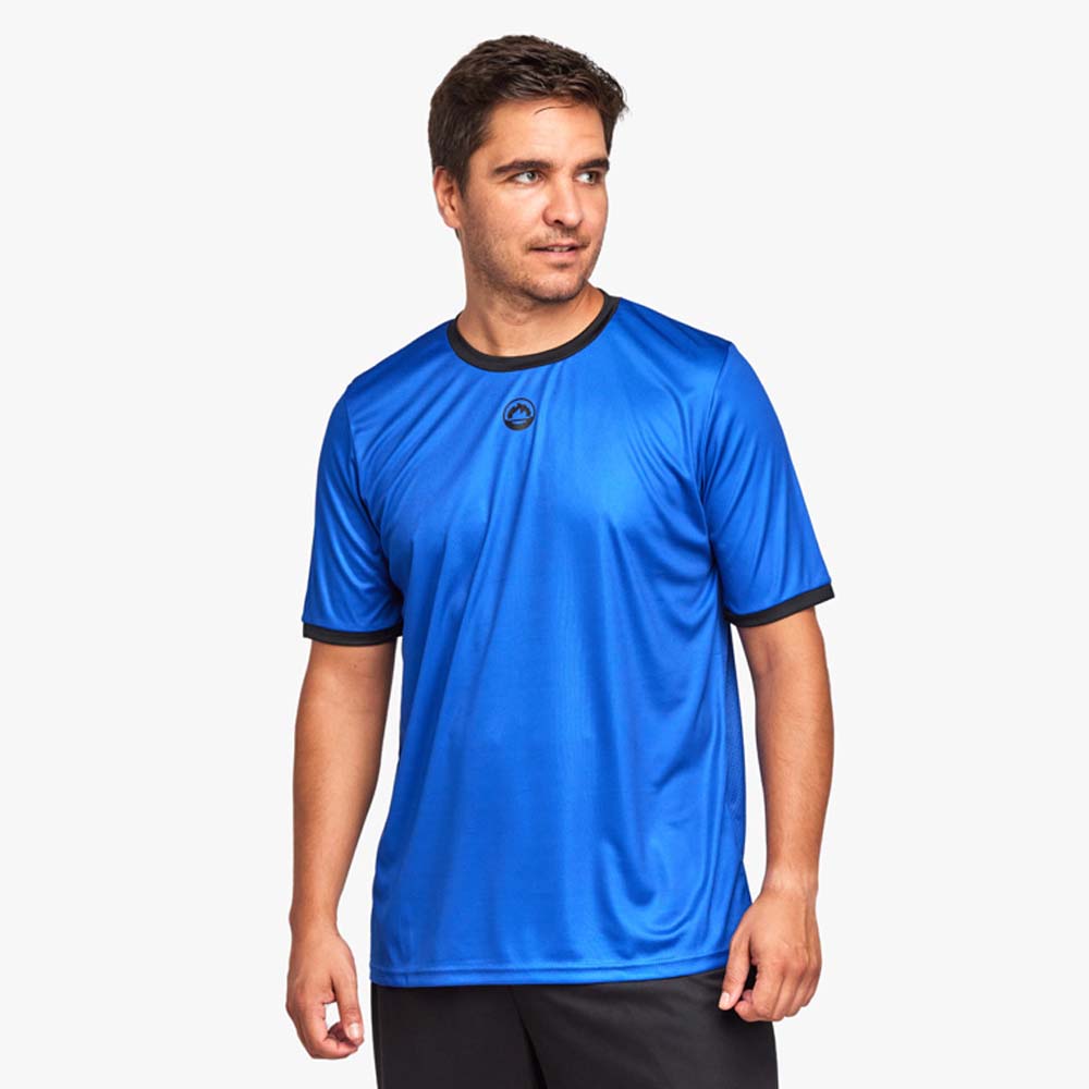 Camiseta J'Hayber Basic Tour - azul - 